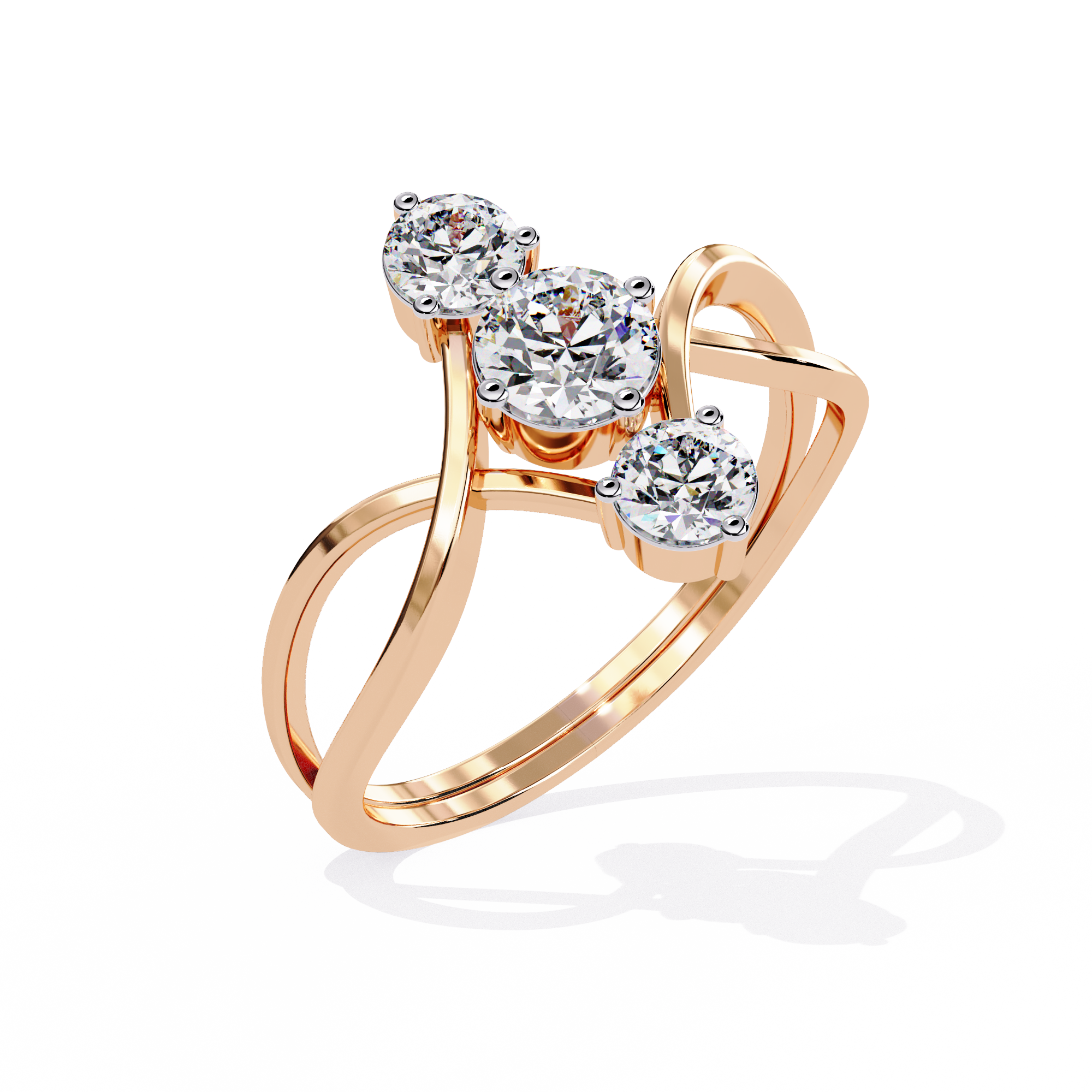 0.65 CT VERTICE GRACE BAND