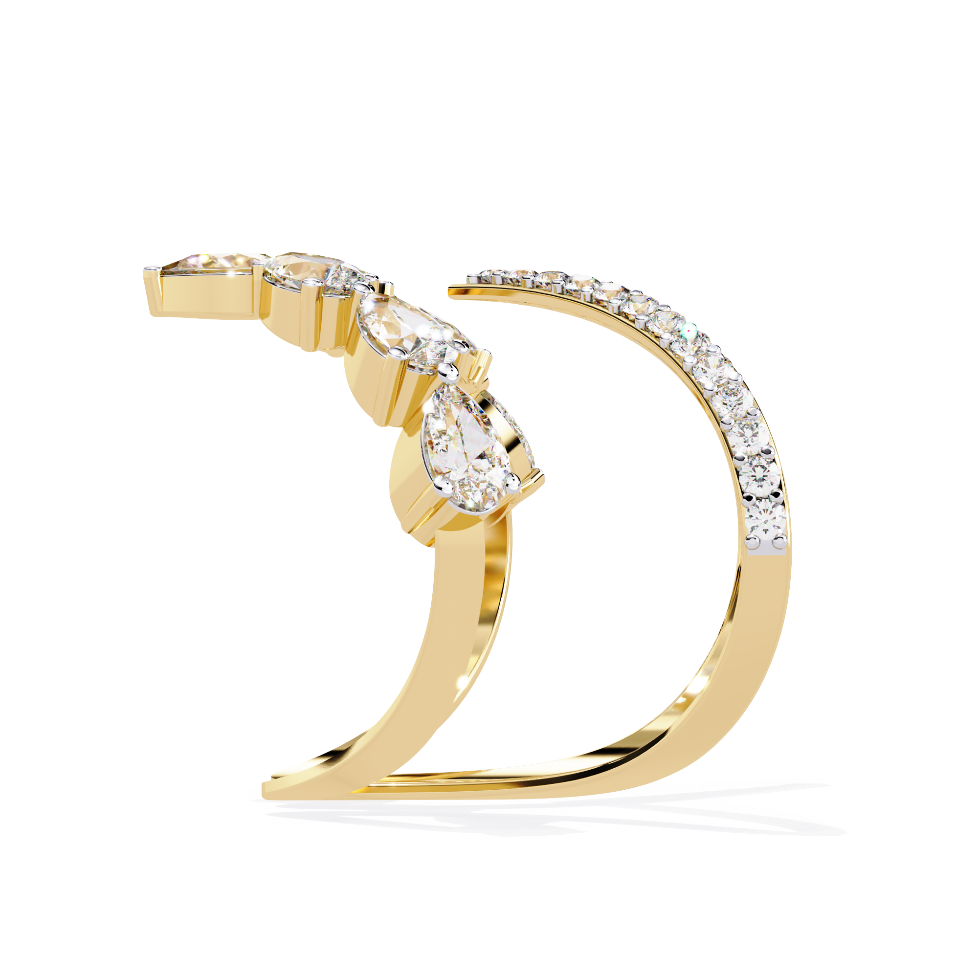 1.43 CT TWILIGHT HEART BAND
