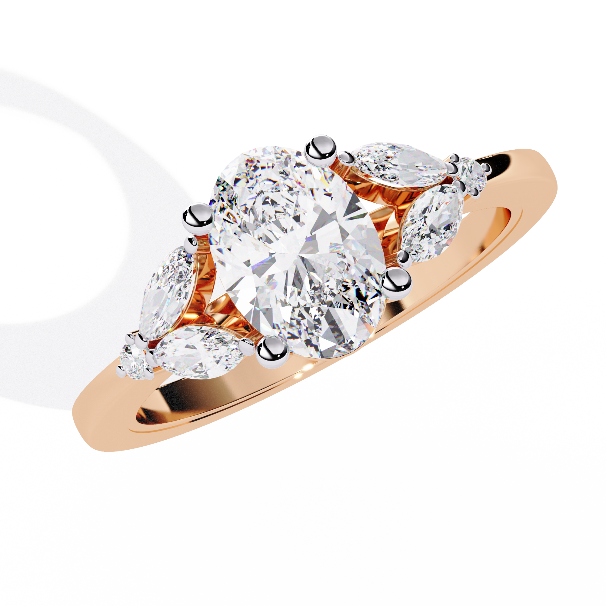 1.37 CT CELESTIA BLOOM BAND