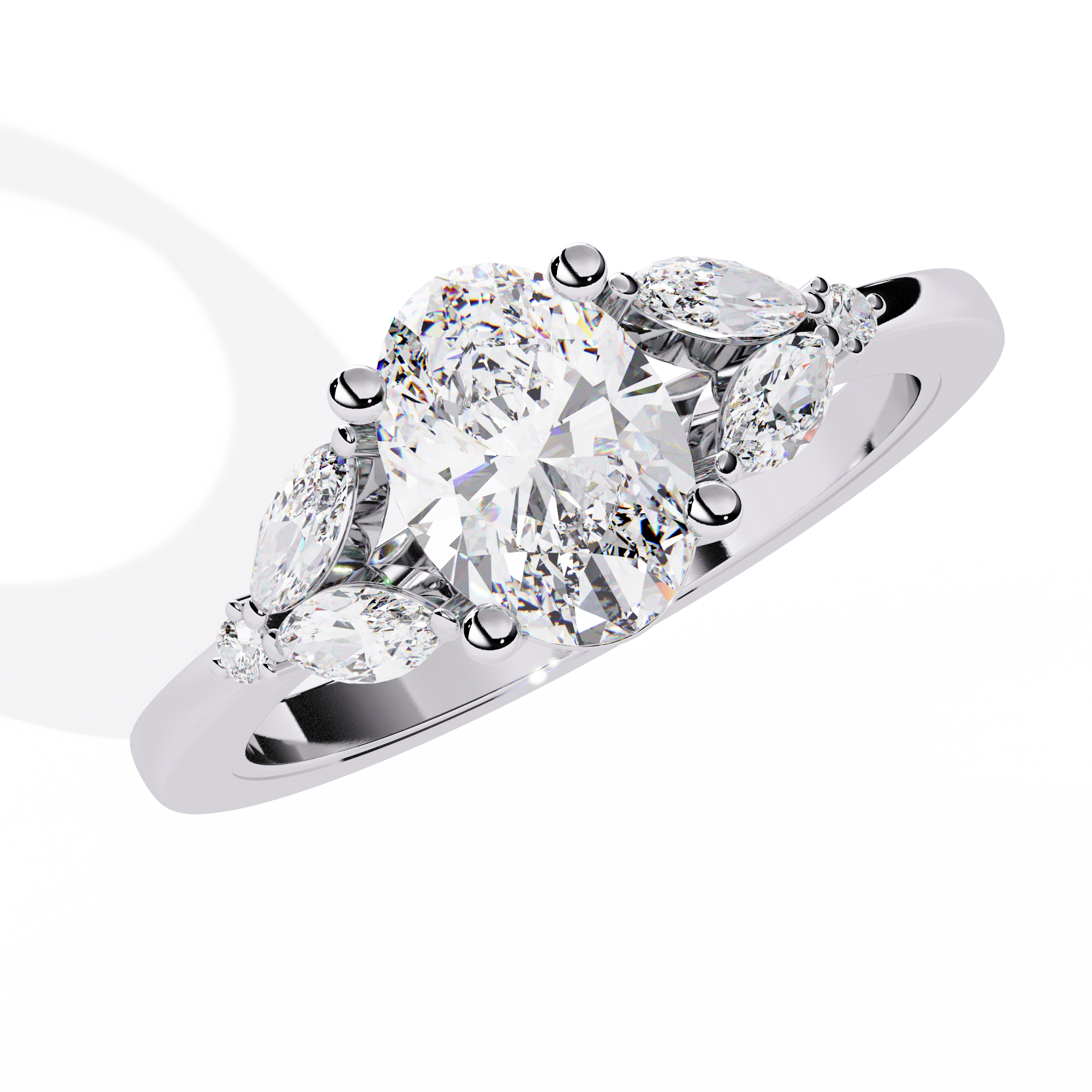 1.37 CT CELESTIA BLOOM BAND