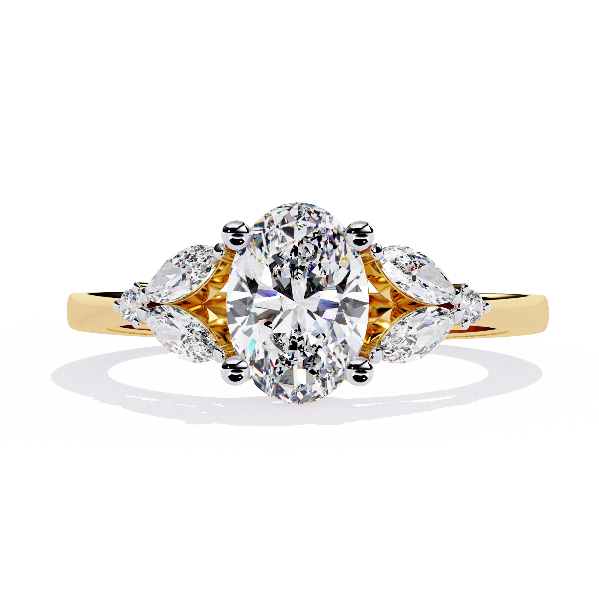 1.37 CT CELESTIA BLOOM BAND
