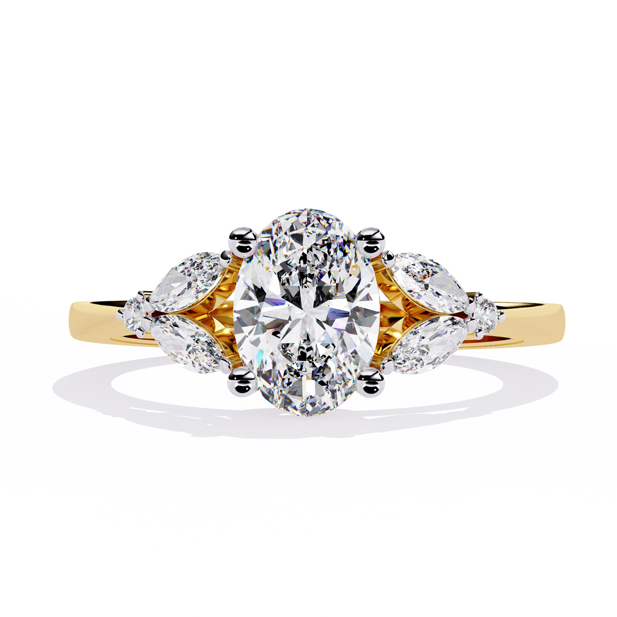 Yellow Gold #Metal Color_Yellow Gold