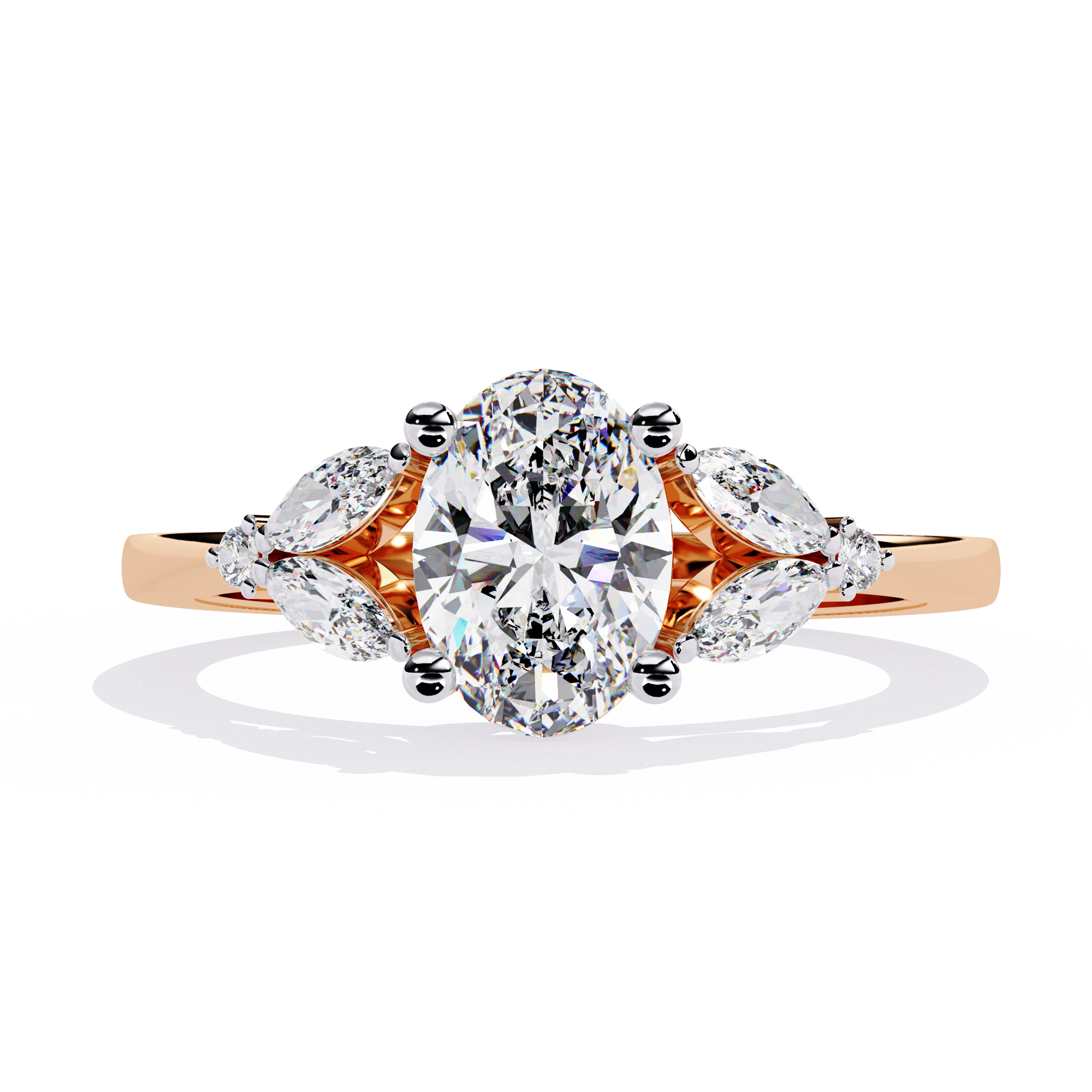 1.37 CT CELESTIA BLOOM BAND