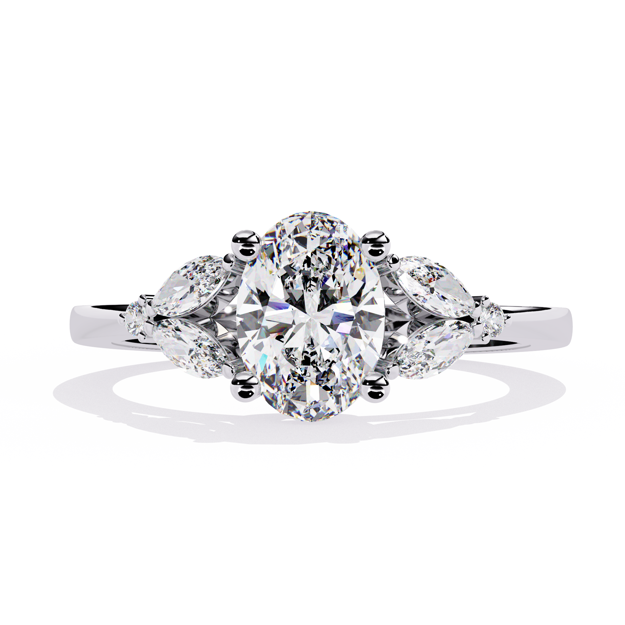 1.37 CT CELESTIA BLOOM BAND