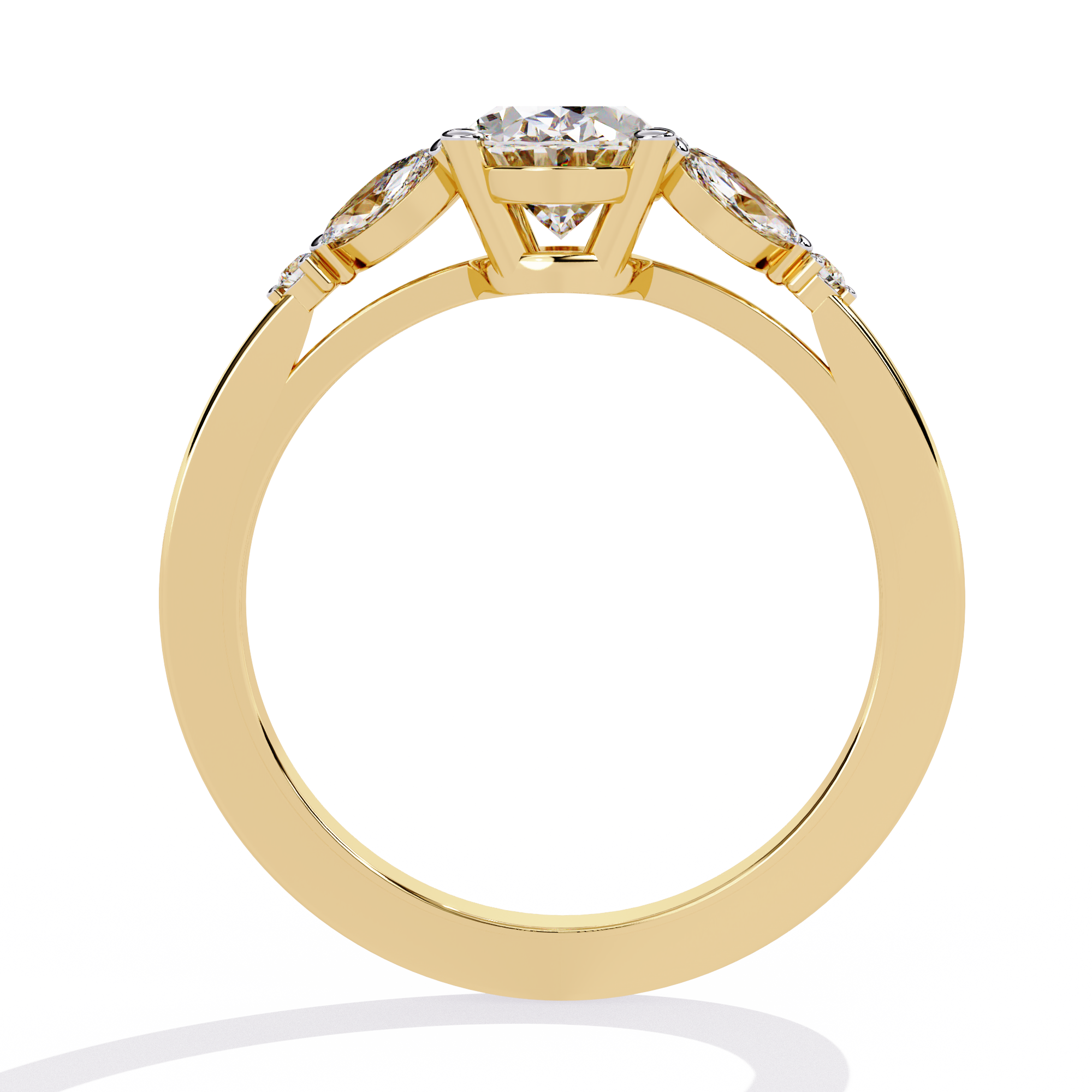 1.37 CT CELESTIA BLOOM BAND