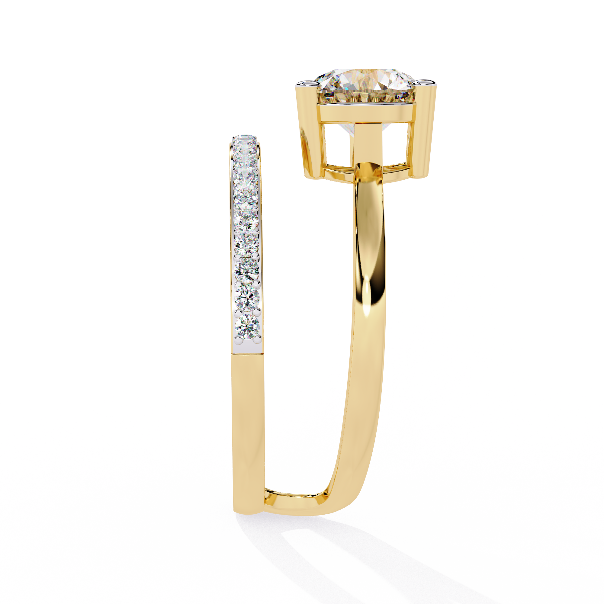 1.50 CT SOLARA SWIRL BAND