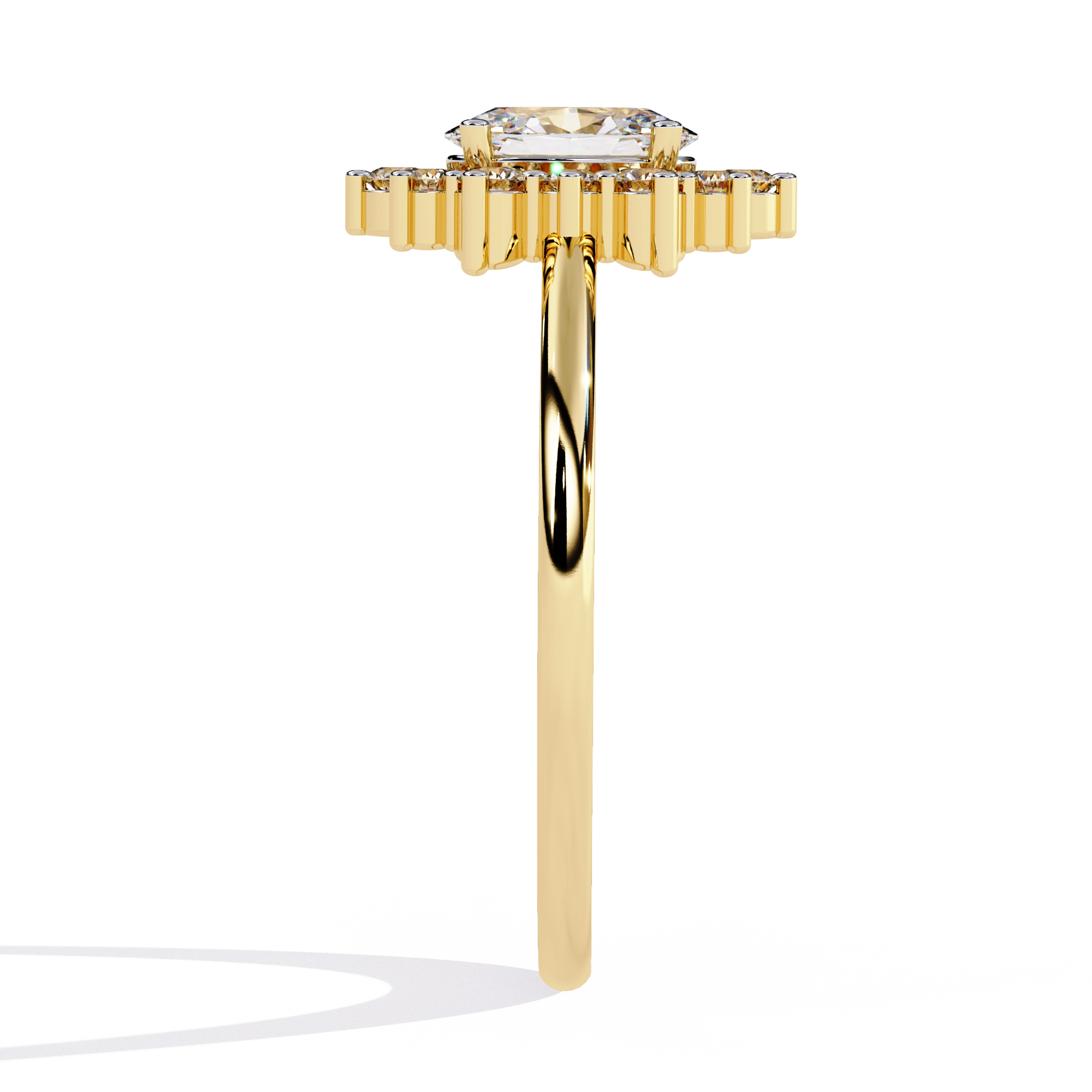 0.52 CT AURORA BLOOM BAND