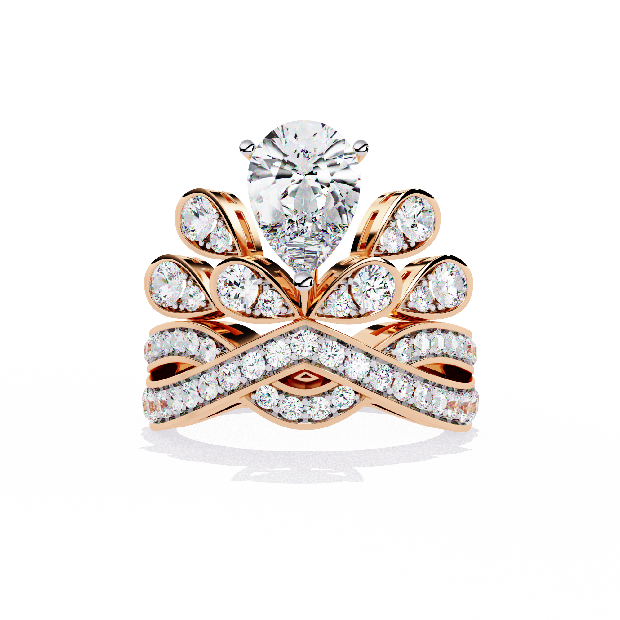 1.28 CT REGALIA CROWN BAND
