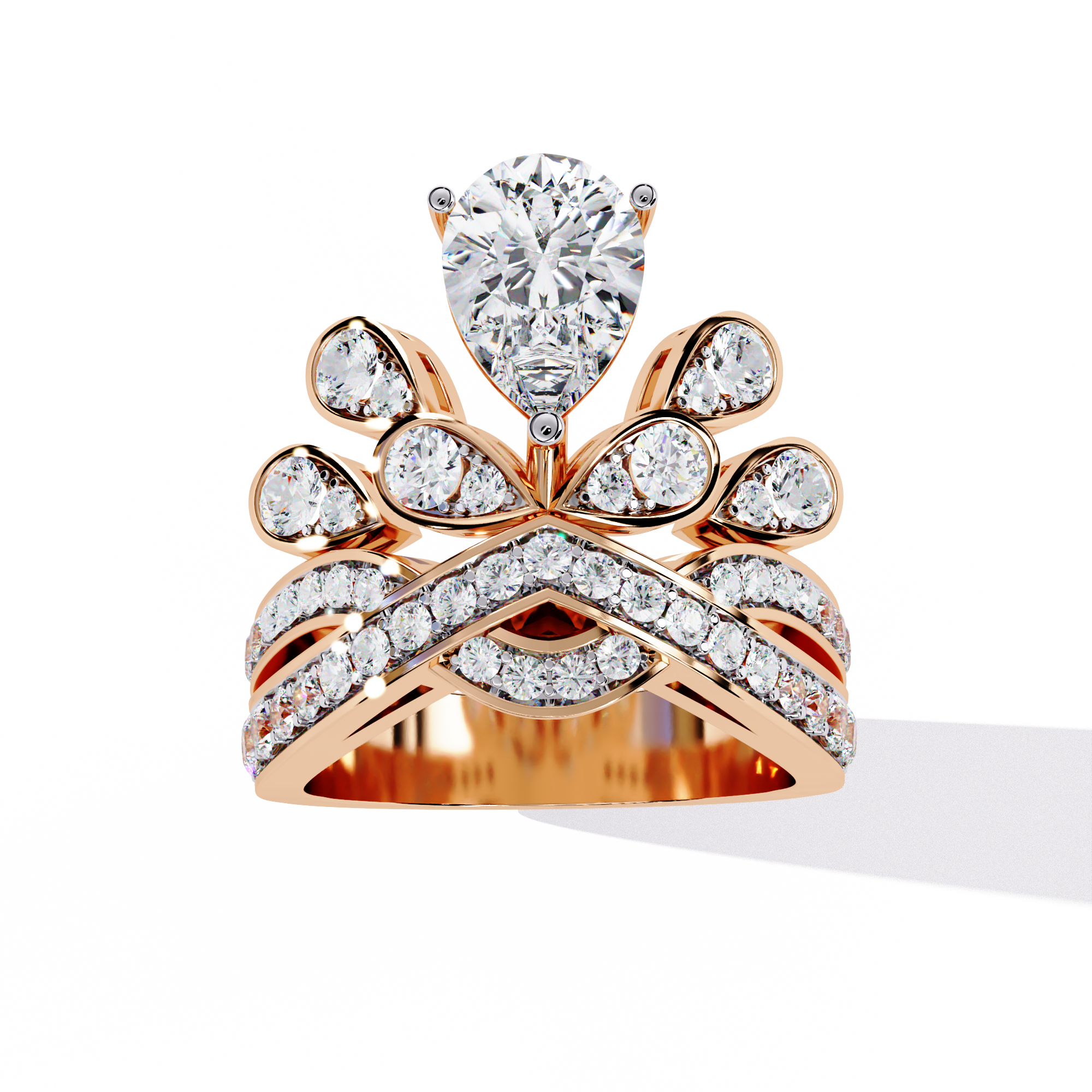 1.28 CT REGALIA CROWN BAND
