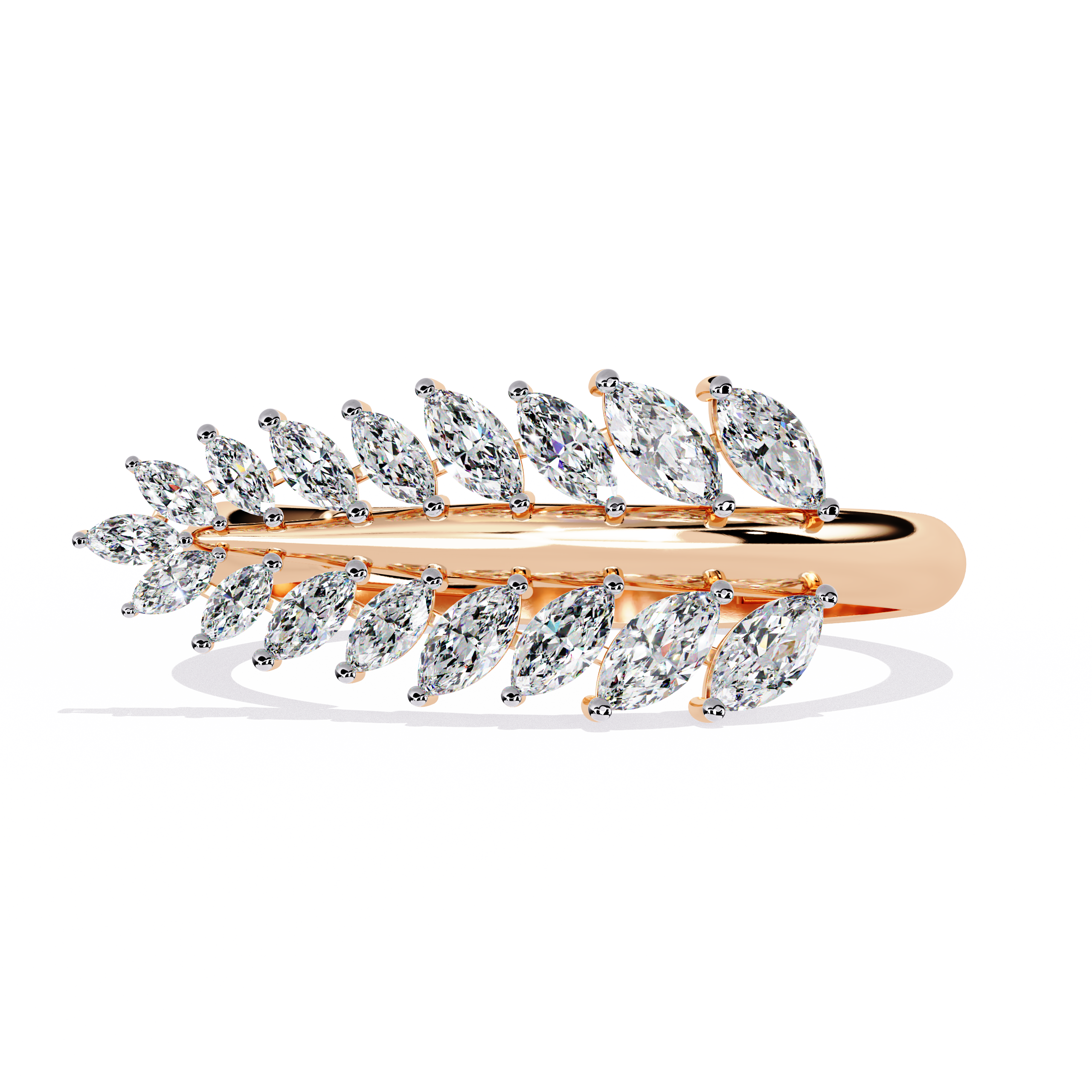 0.50 CT VERSA CASCADE BAND