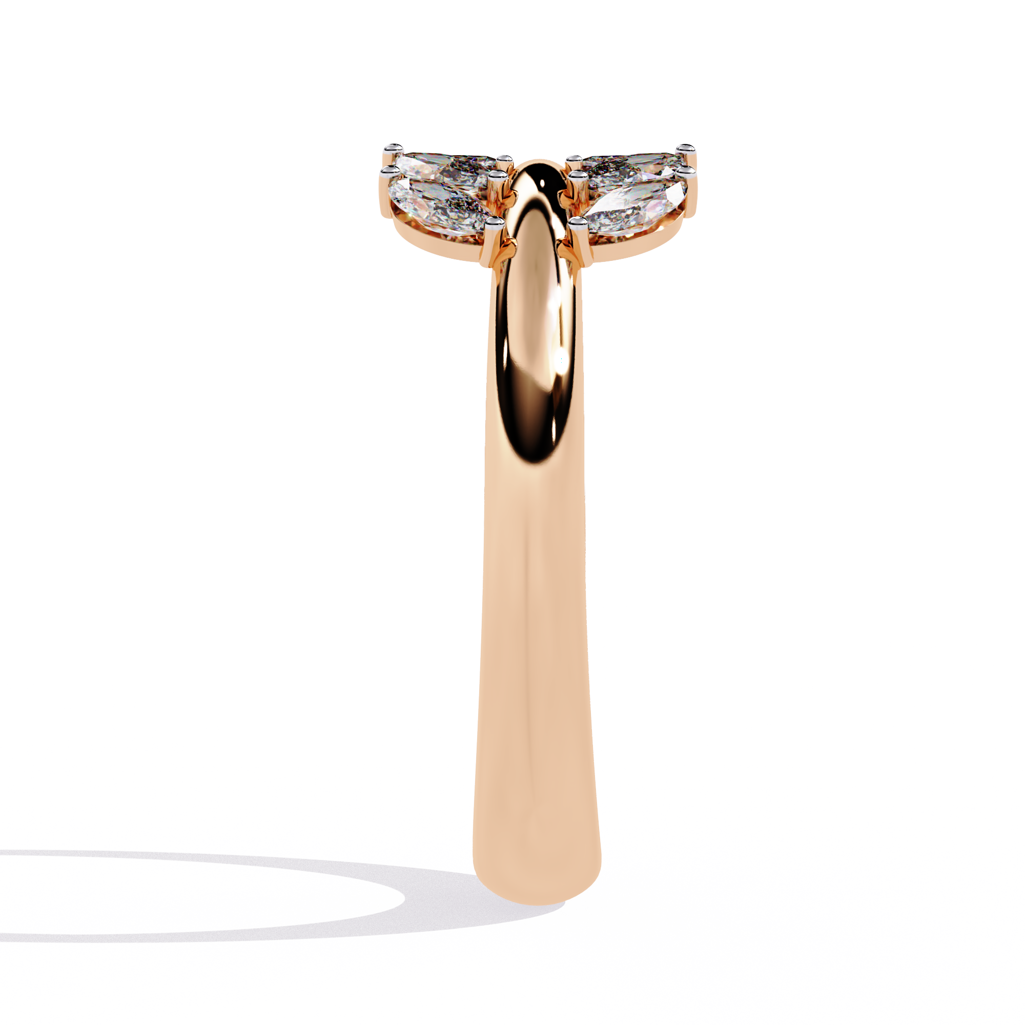 0.50 CT VERSA CASCADE BAND