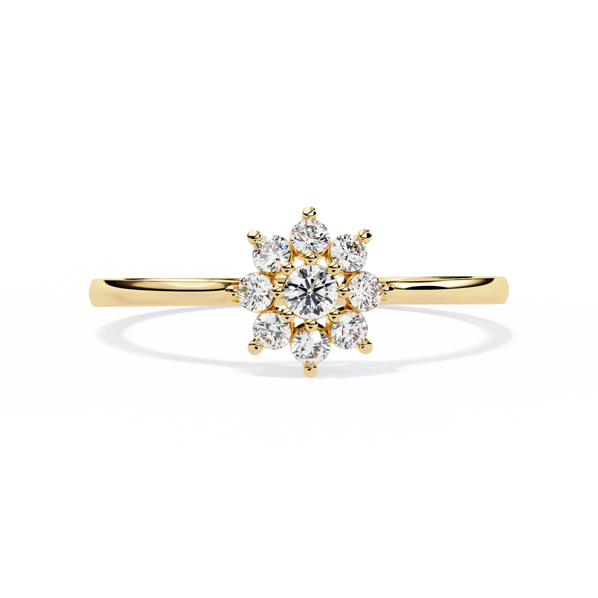 Yellow Gold #Metal Color_Yellow Gold