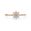 0.16 CT PETITE FLORA BAND