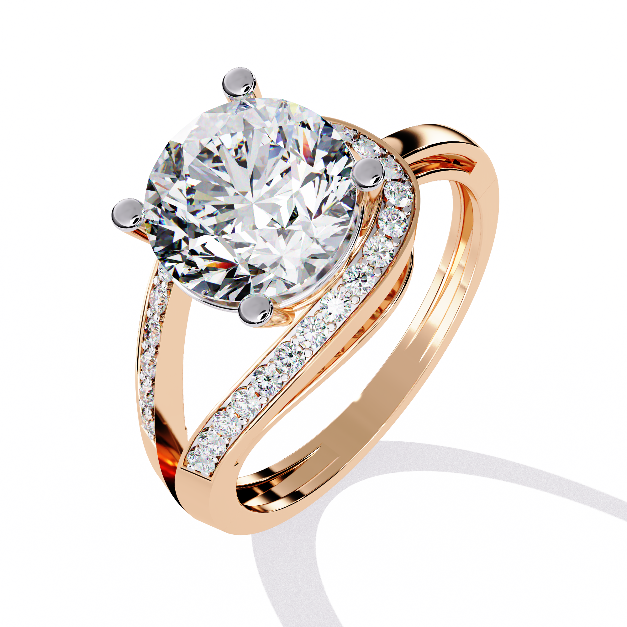 2.95 CT LUMINA SWEEP BAND