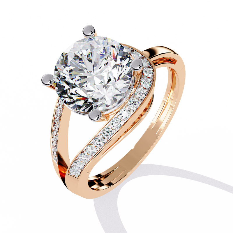 2.95 CT LUMINA SWEEP BAND