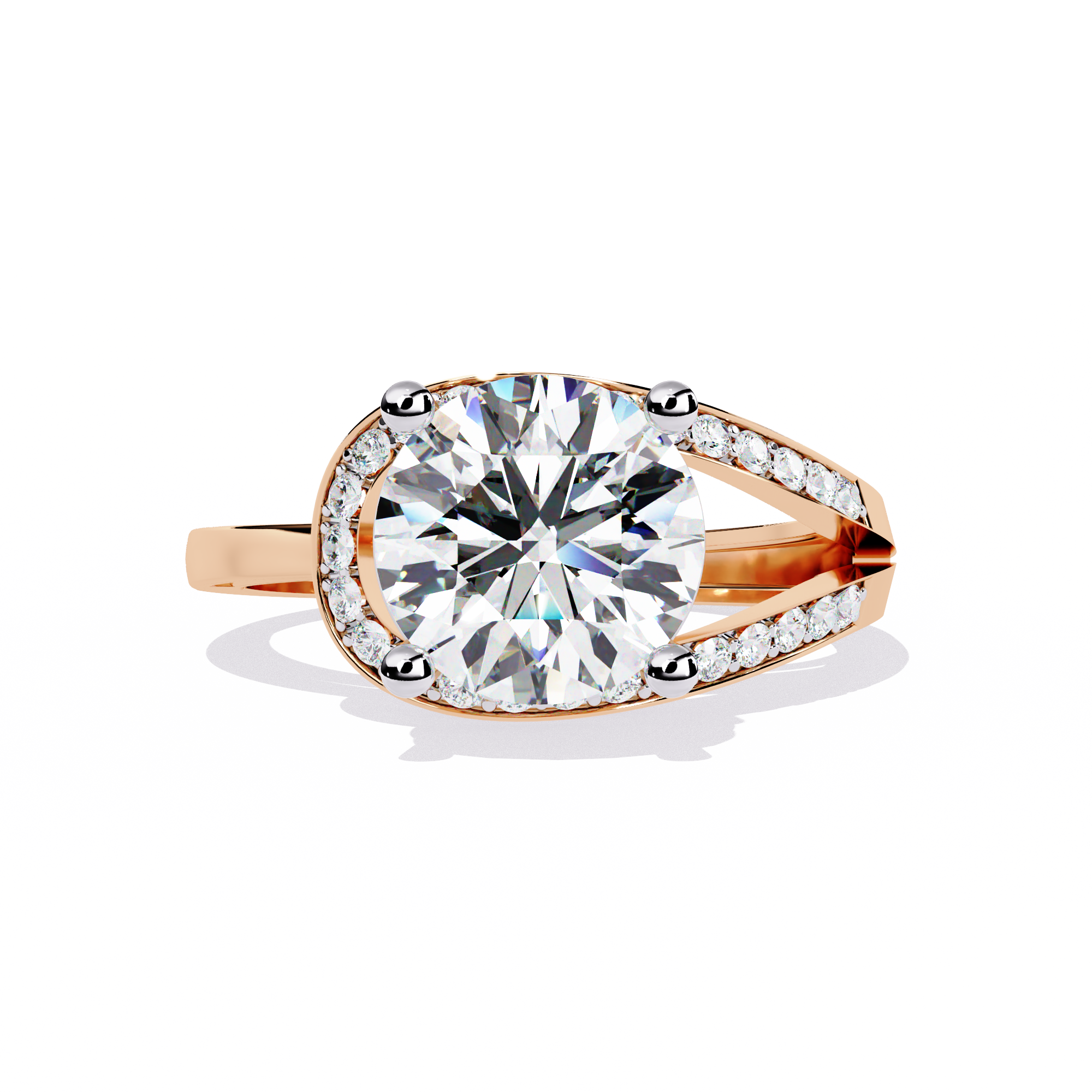 2.95 CT LUMINA SWEEP BAND