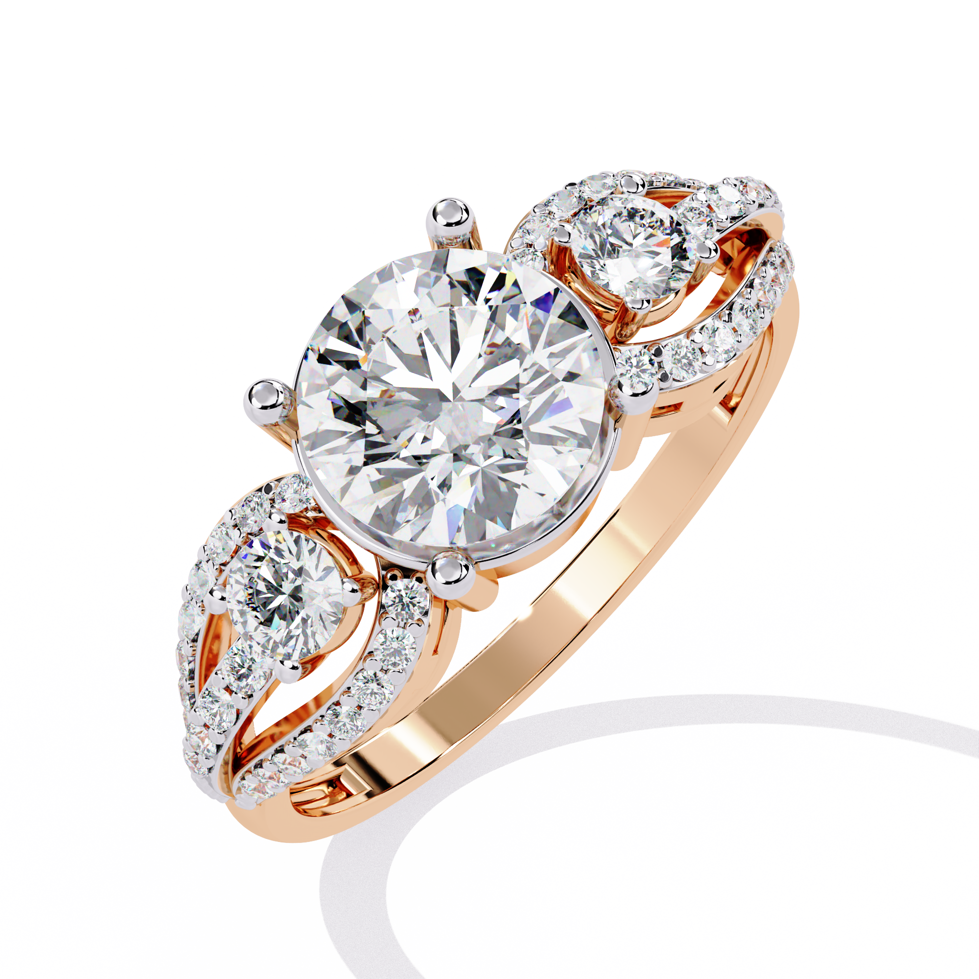 1.65 CT MARQUISE EMBRACE BAND