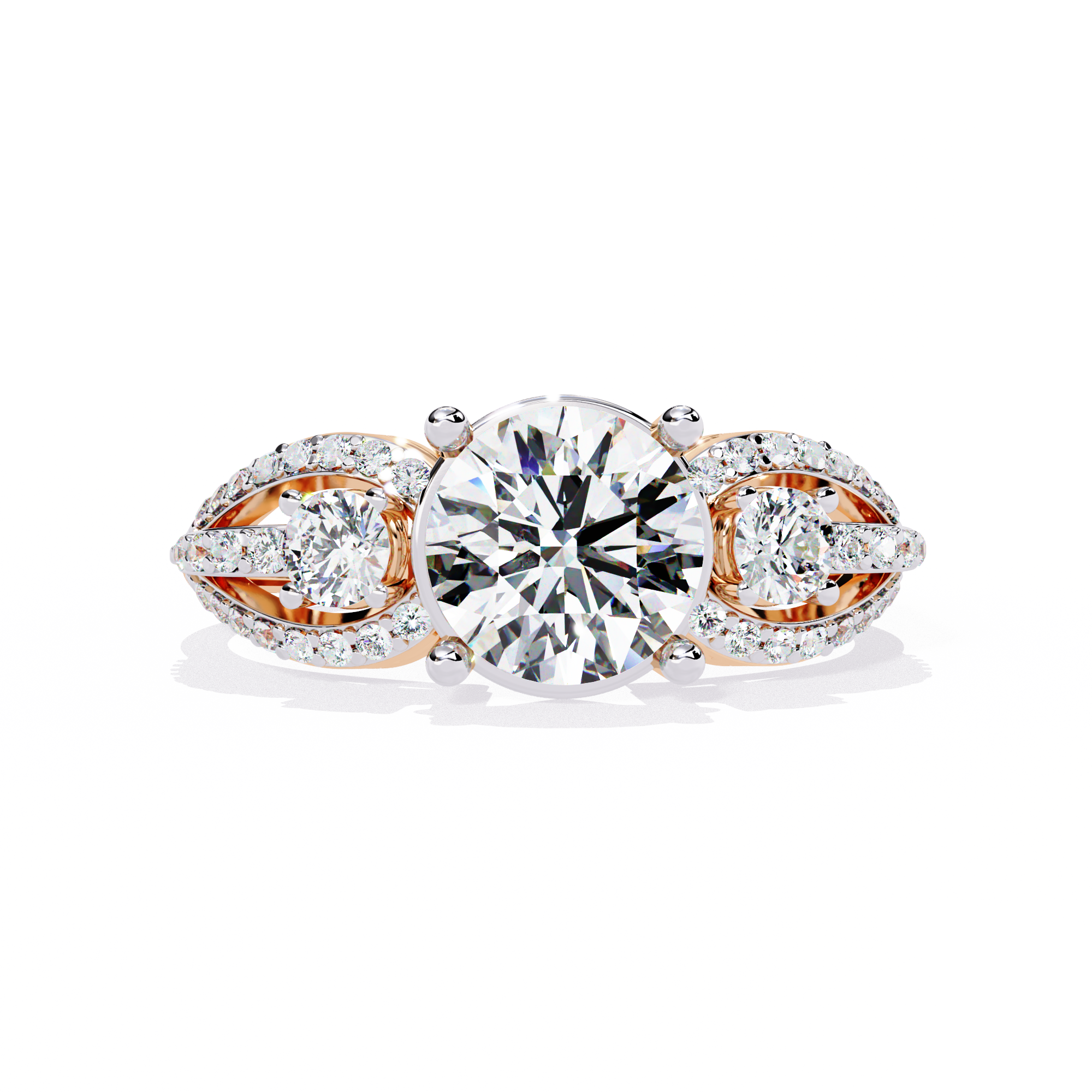 1.65 CT MARQUISE EMBRACE BAND
