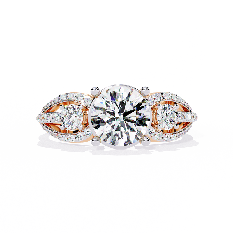 1.65 CT MARQUISE EMBRACE BAND