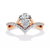 0.95 CT INFINITY CURVE BAND 18K