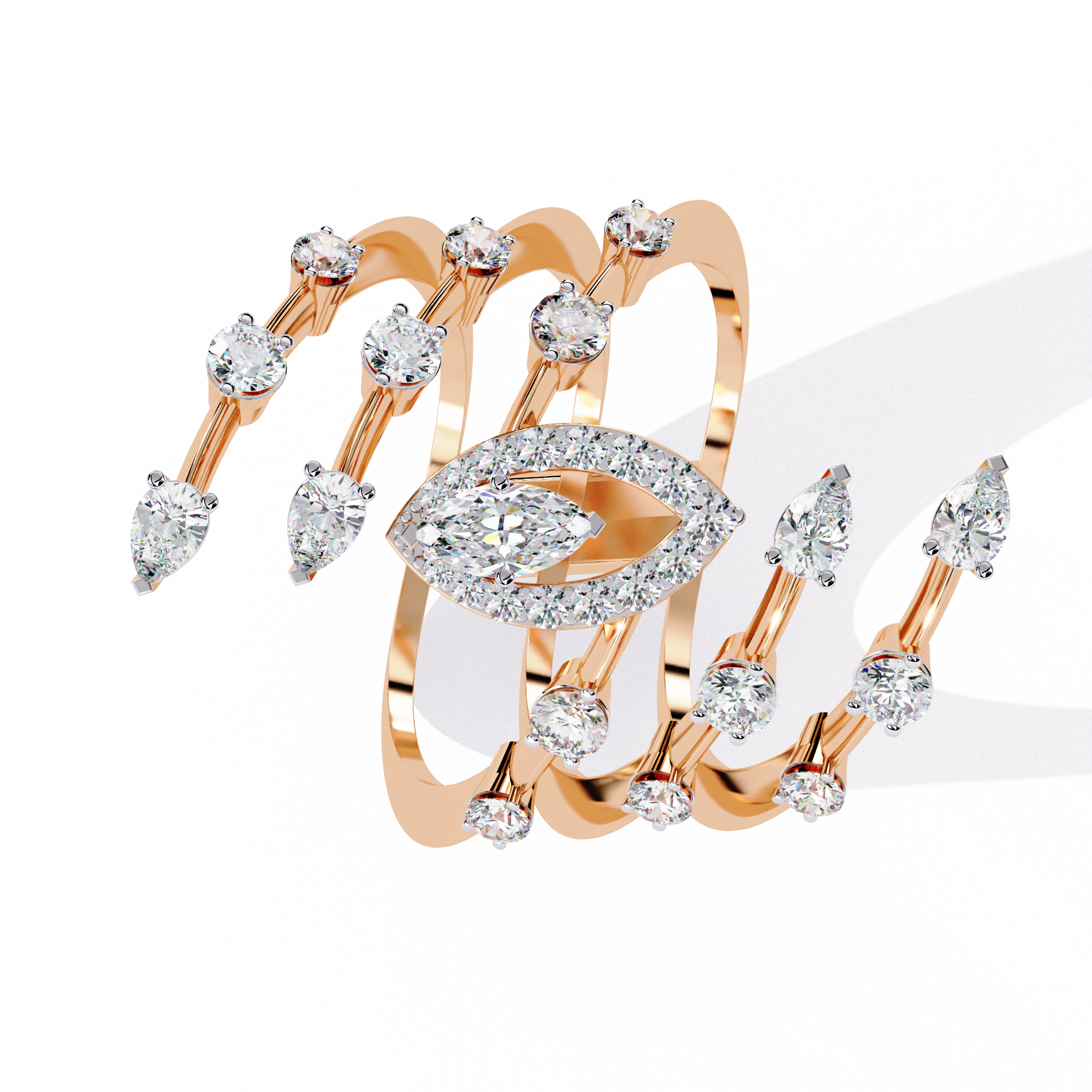 1.17 CT STELLAR CREST BAND