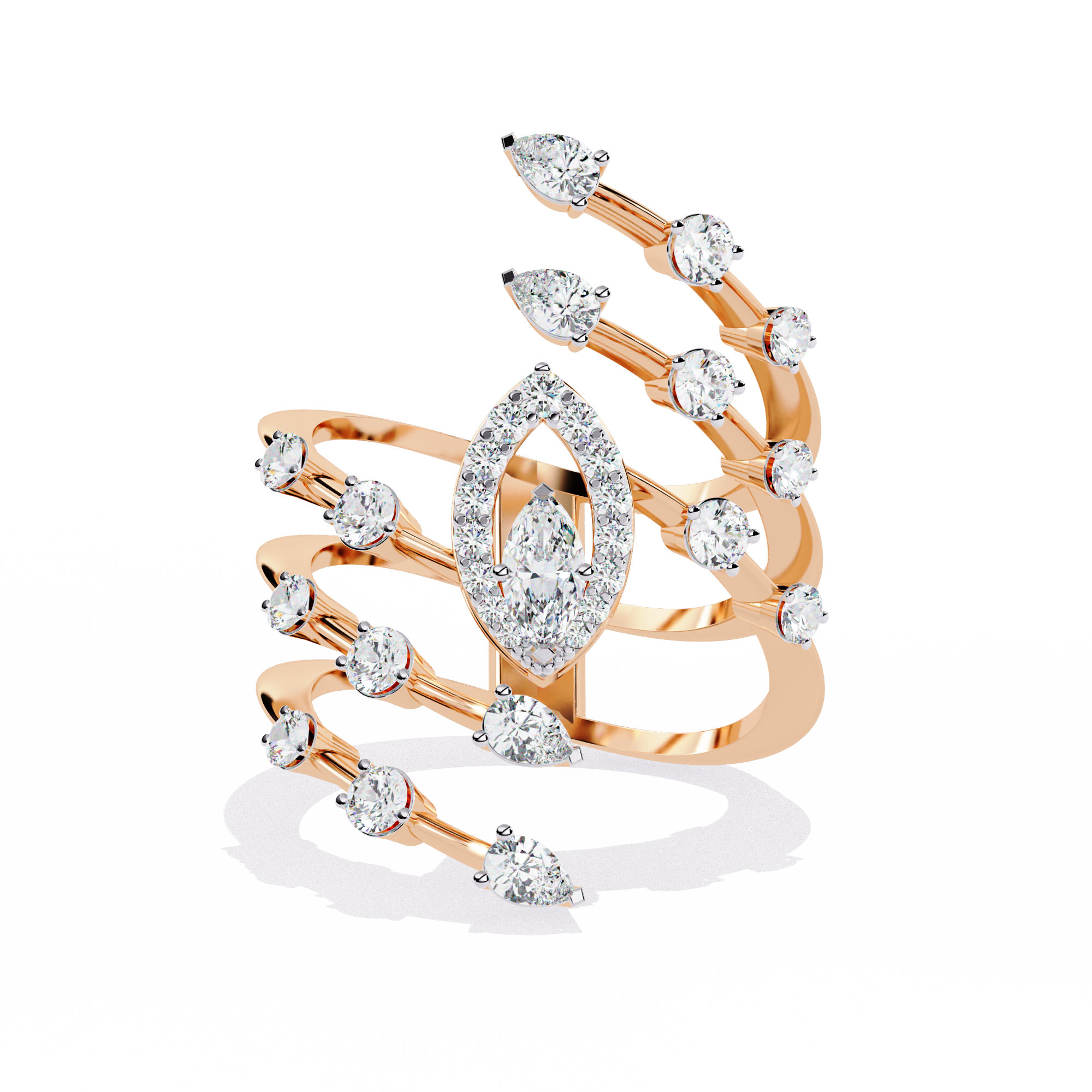 1.17 CT STELLAR CREST BAND