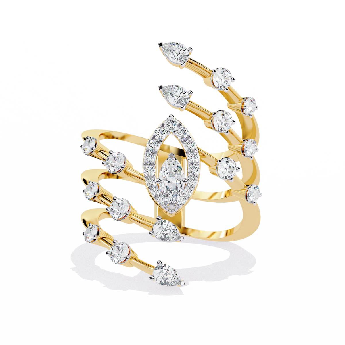 Yellow Gold #Metal Color_Yellow Gold