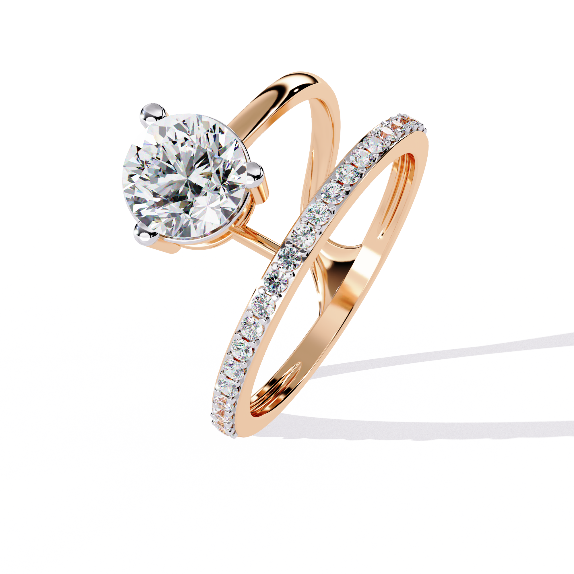 1.50 CT AURA TWIST BAND