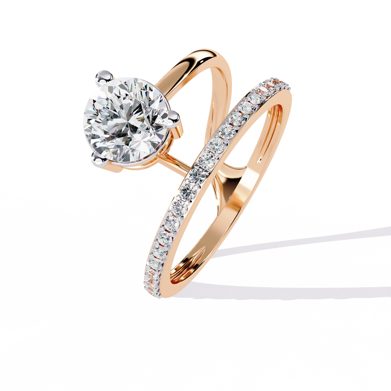 1.50 CT AURA TWIST BAND