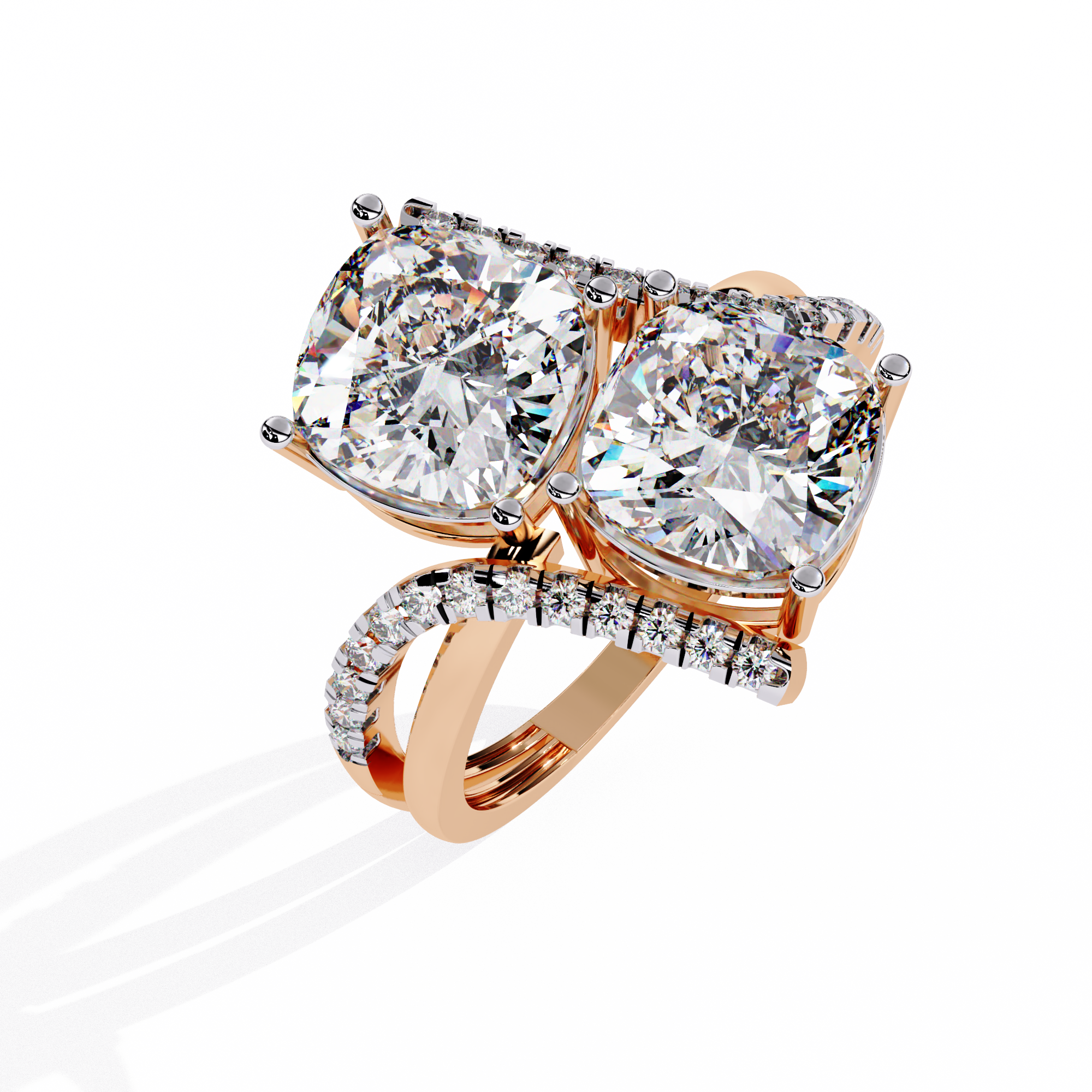 5.04 CT DUET RADIANCE BAND