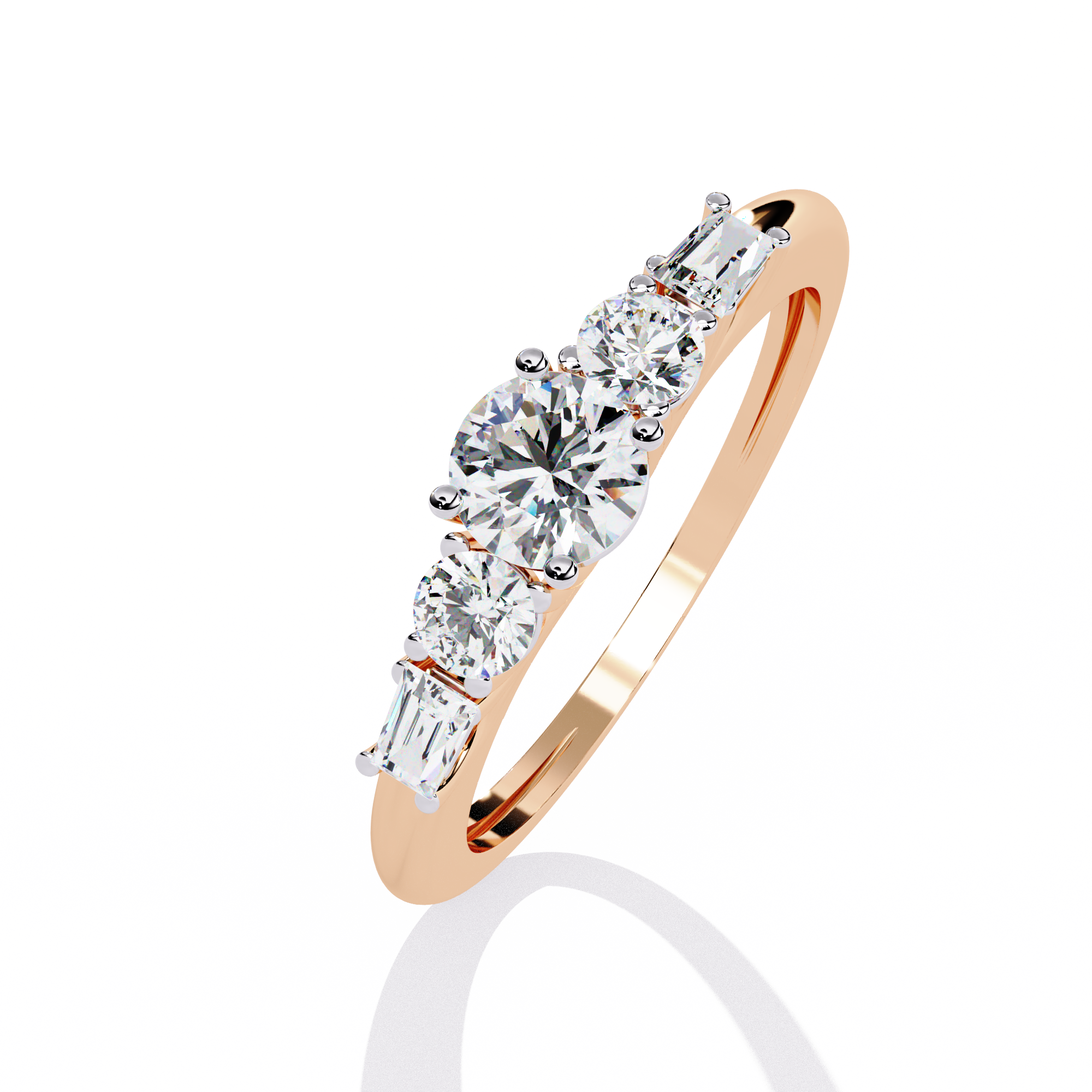 0.72 CT CELESTIAL CASCADE BAND