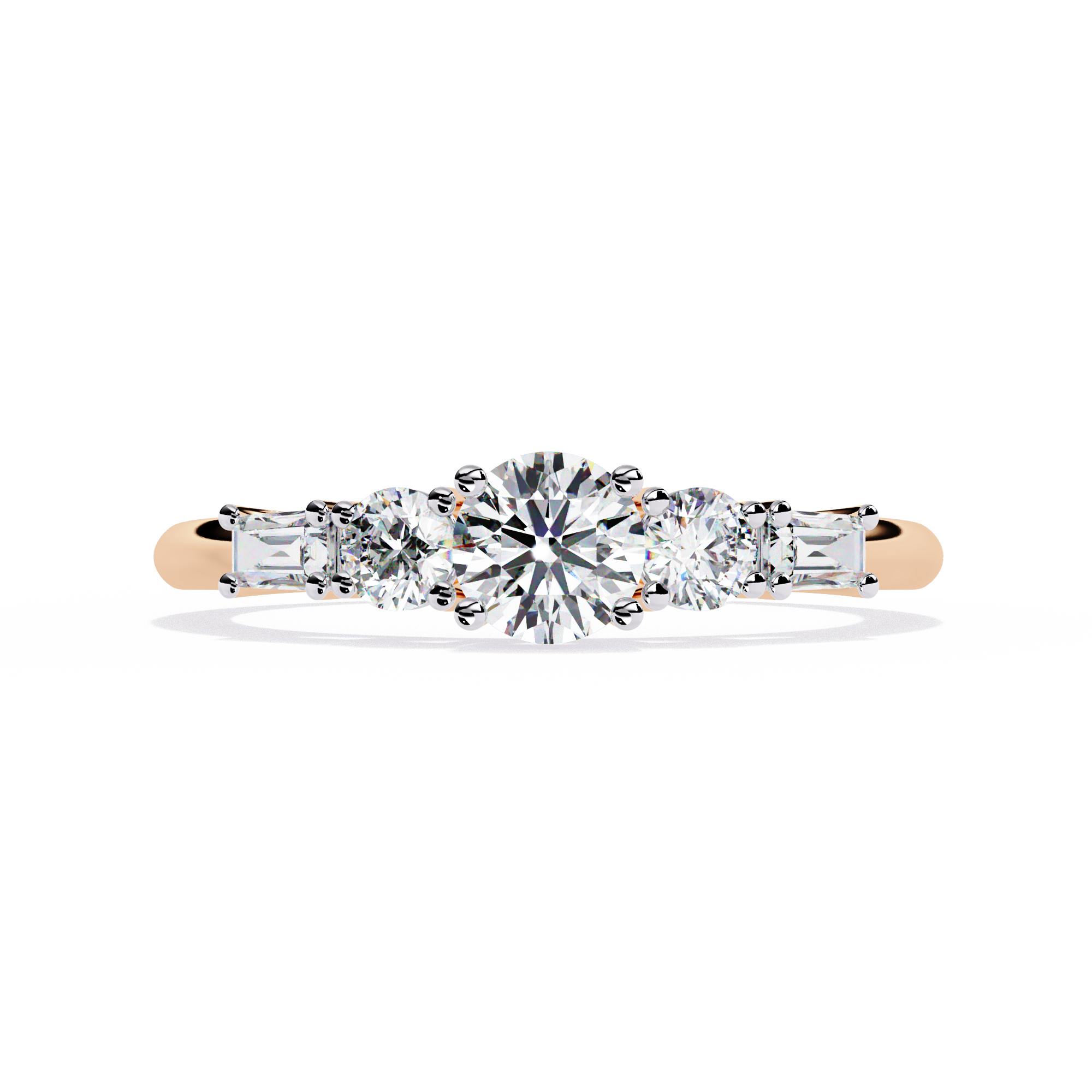 0.72 CT CELESTIAL CASCADE BAND