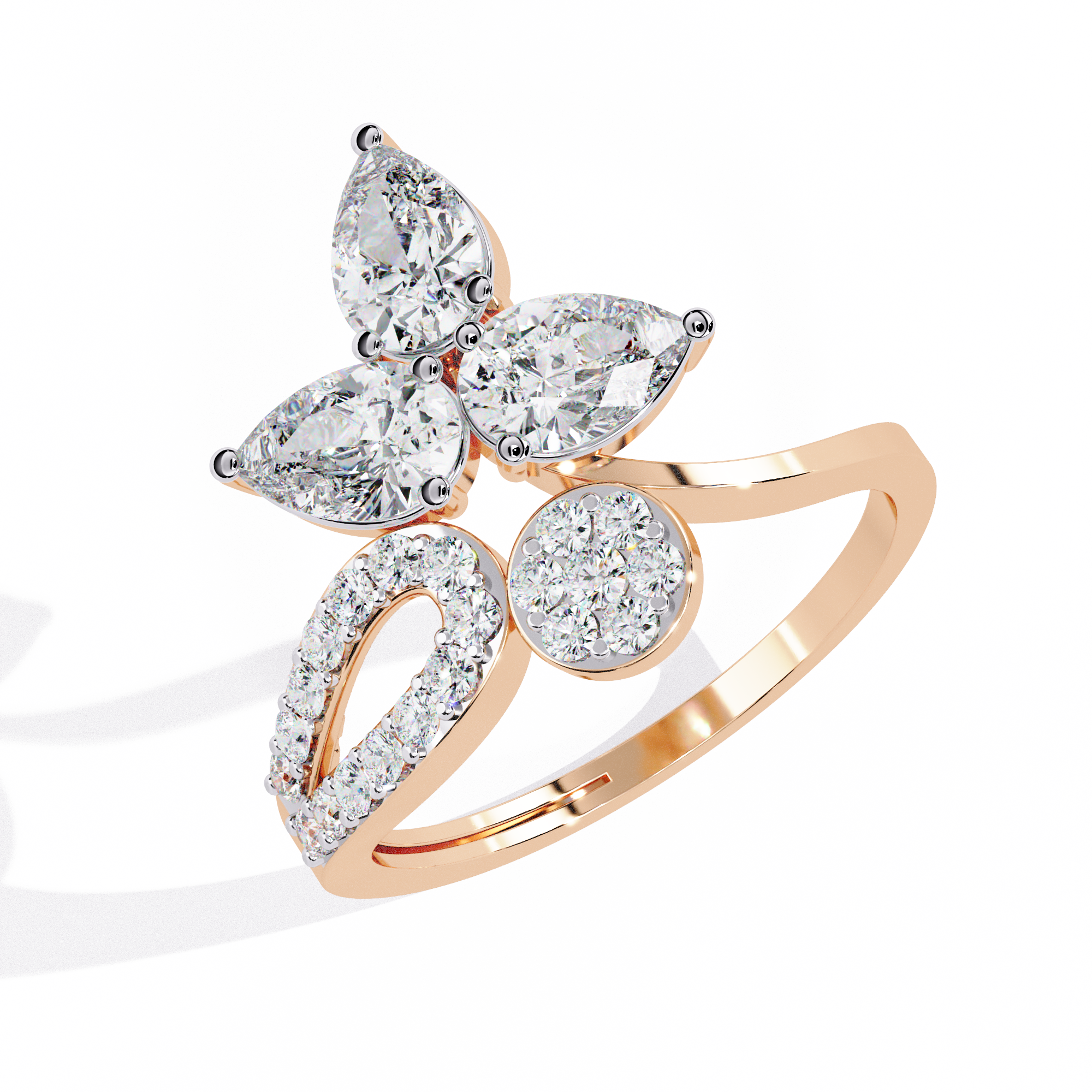 1.20 CT FLORÉNCE PETAL BAND