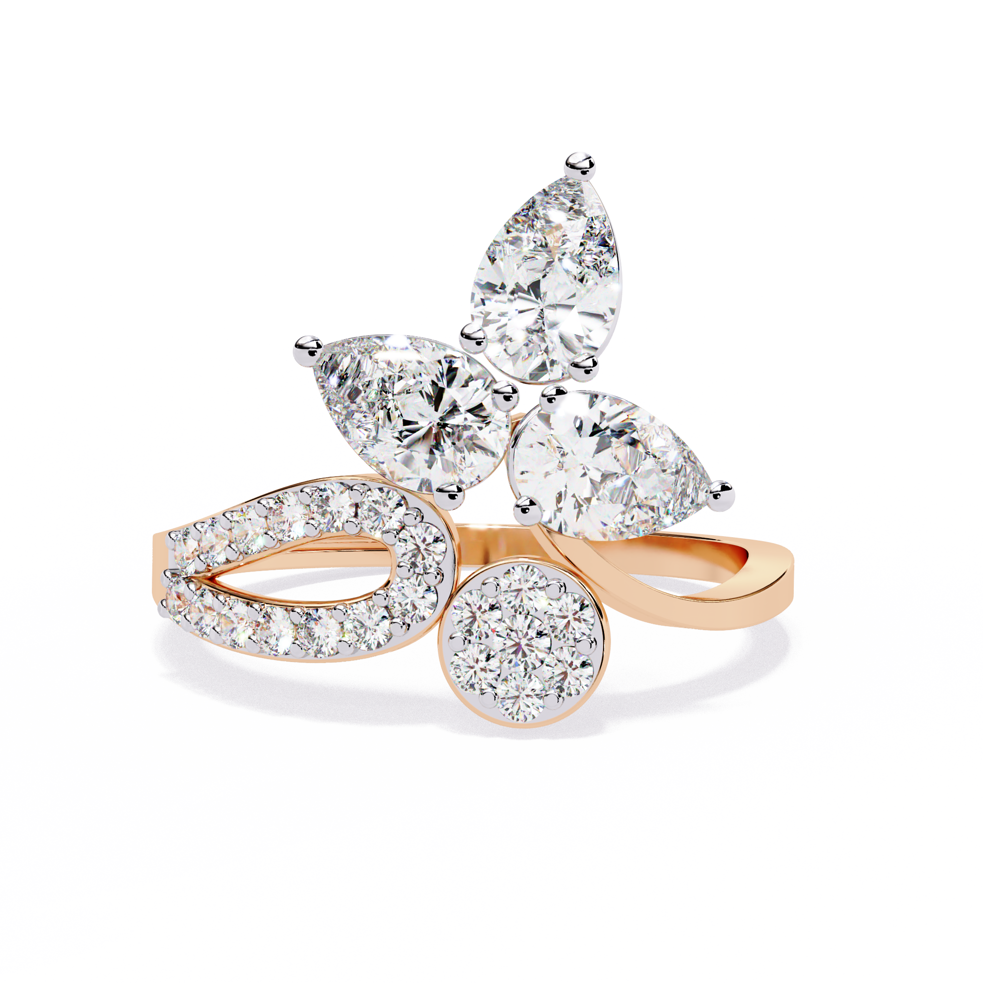 1.20 CT FLORÉNCE PETAL BAND