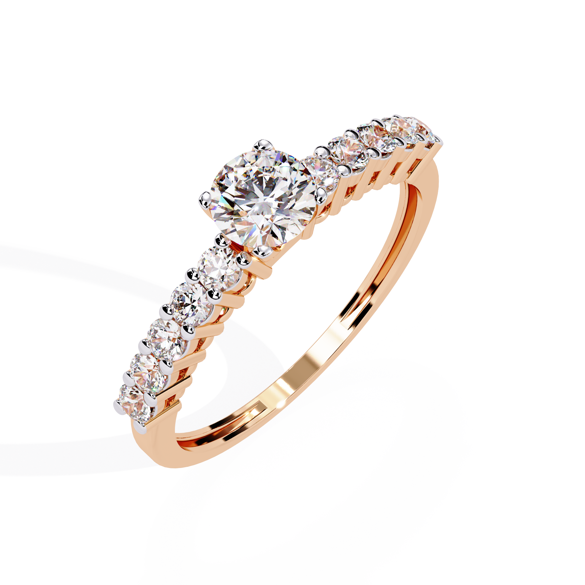 0.67 CT CLASSIC GRADIENT BAND