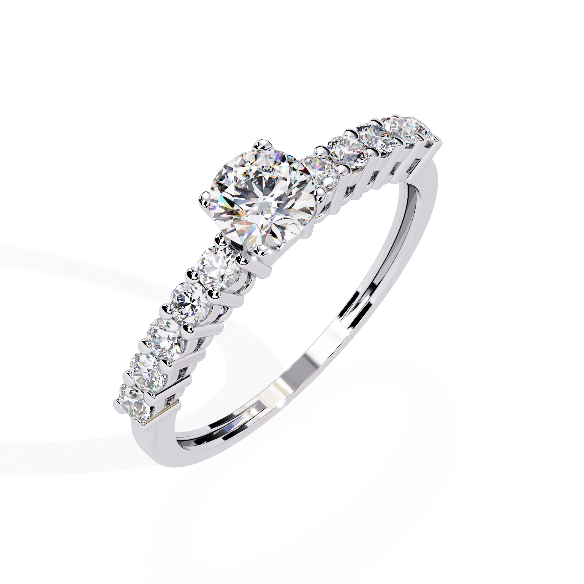 0.67 CT CLASSIC GRADIENT BAND