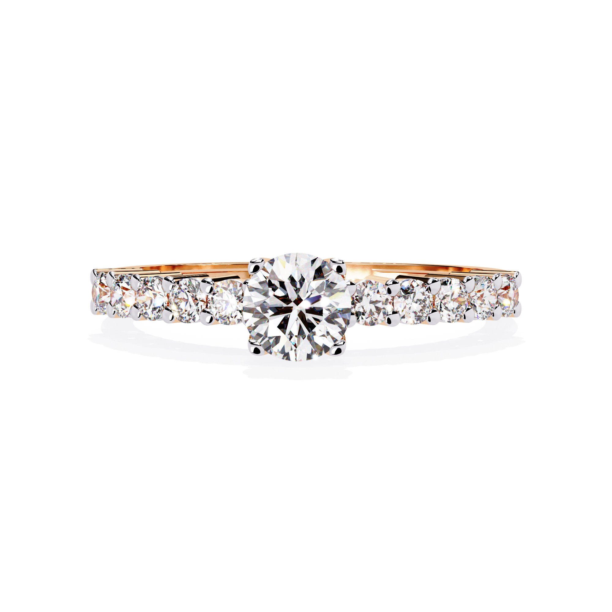 0.67 CT CLASSIC GRADIENT BAND