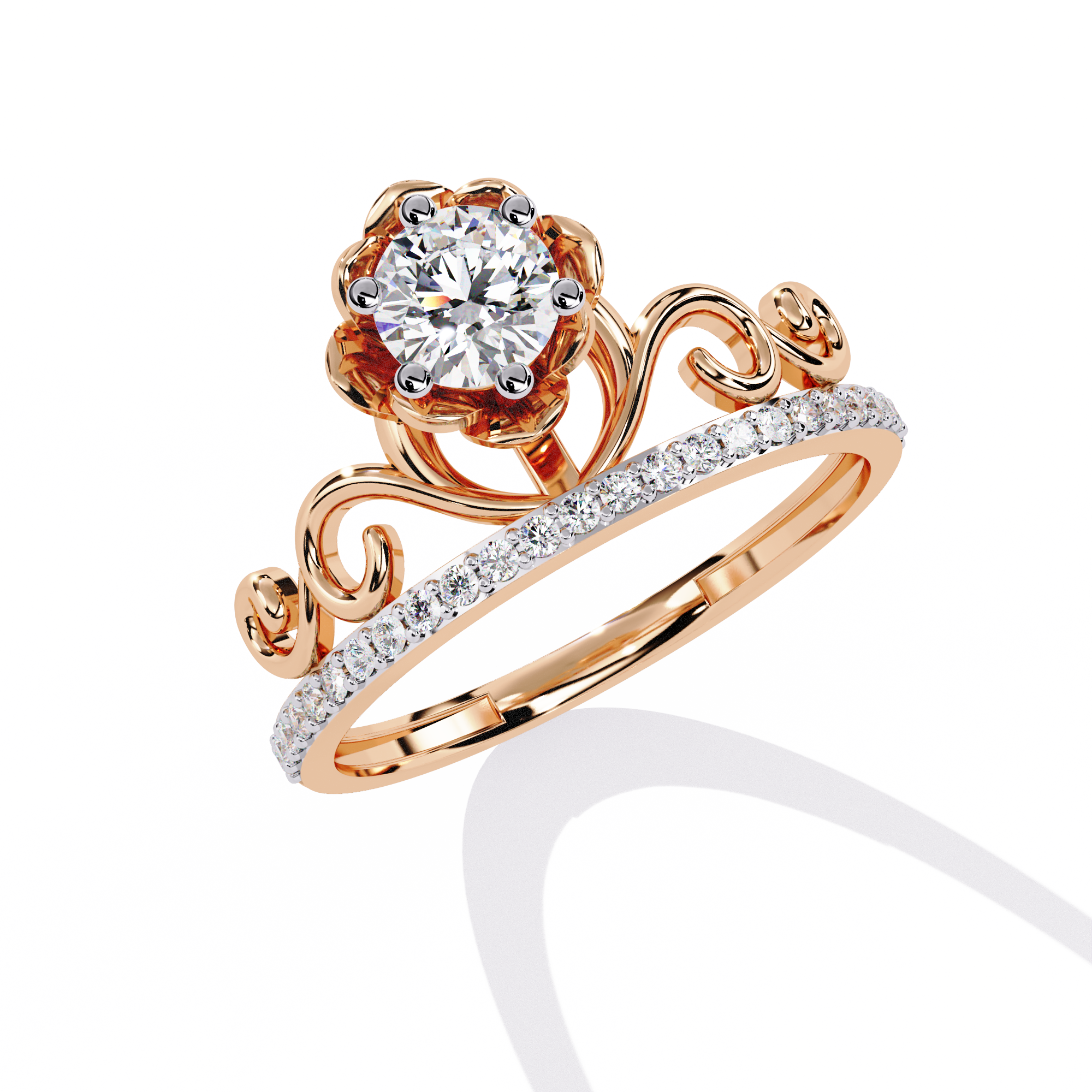 0.55 CT ROYALTIARA BAND