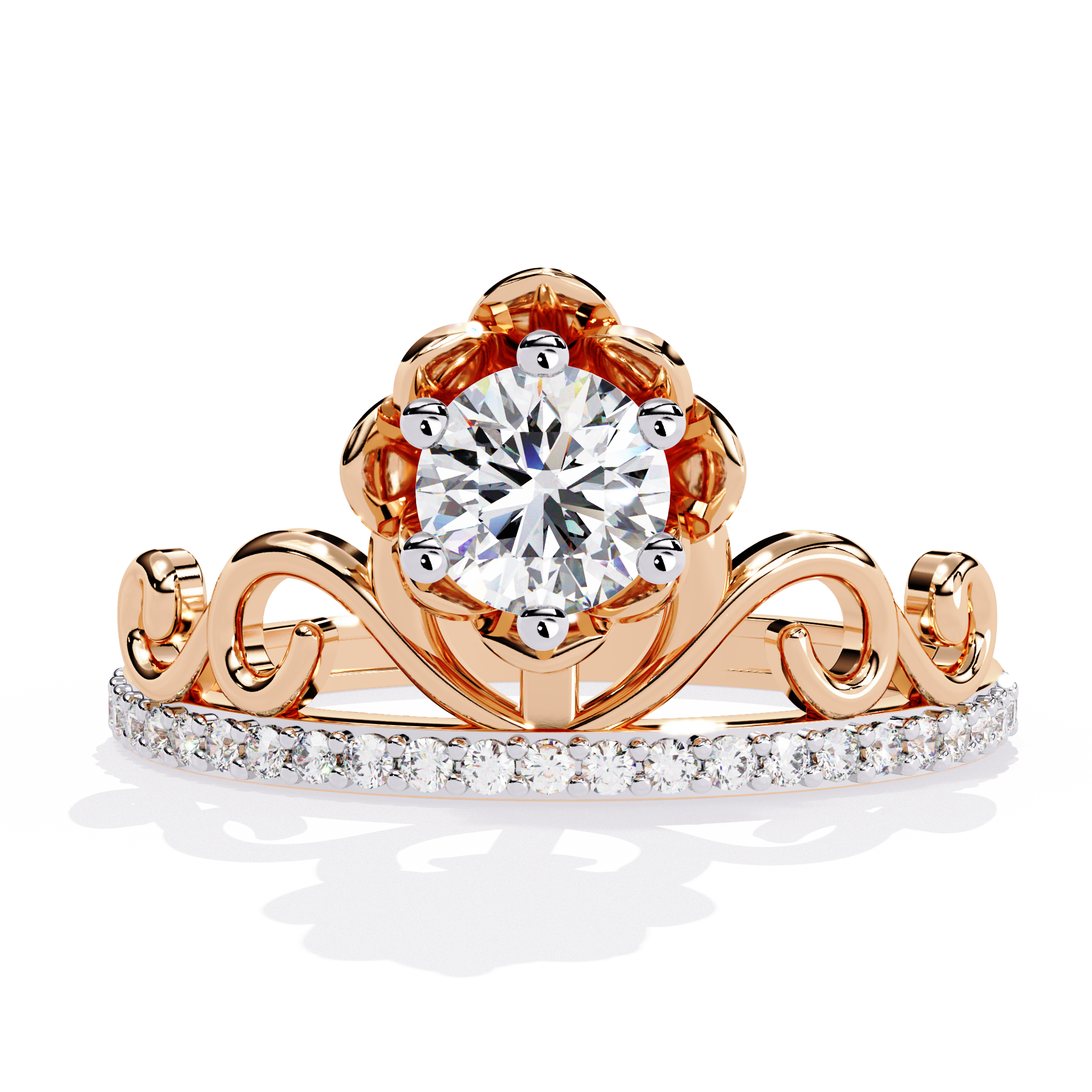 0.55 CT ROYALTIARA BAND