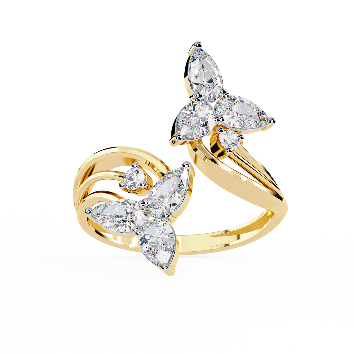 Yellow Gold #Metal Color_Yellow Gold