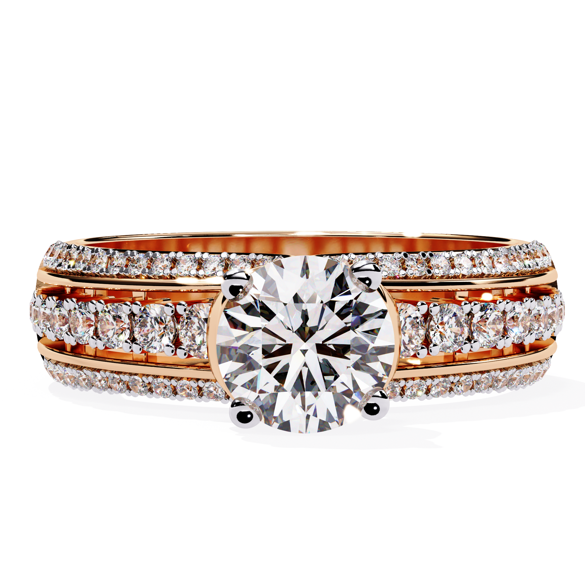 1.23 CT REGAL STRIDE BAND