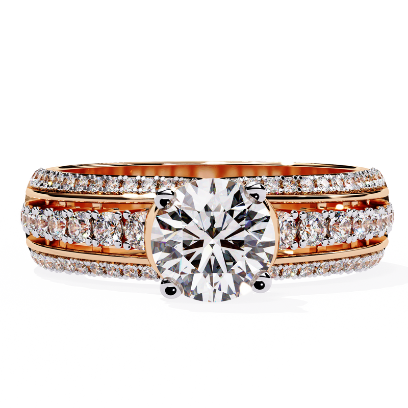 1.23 CT REGAL STRIDE BAND