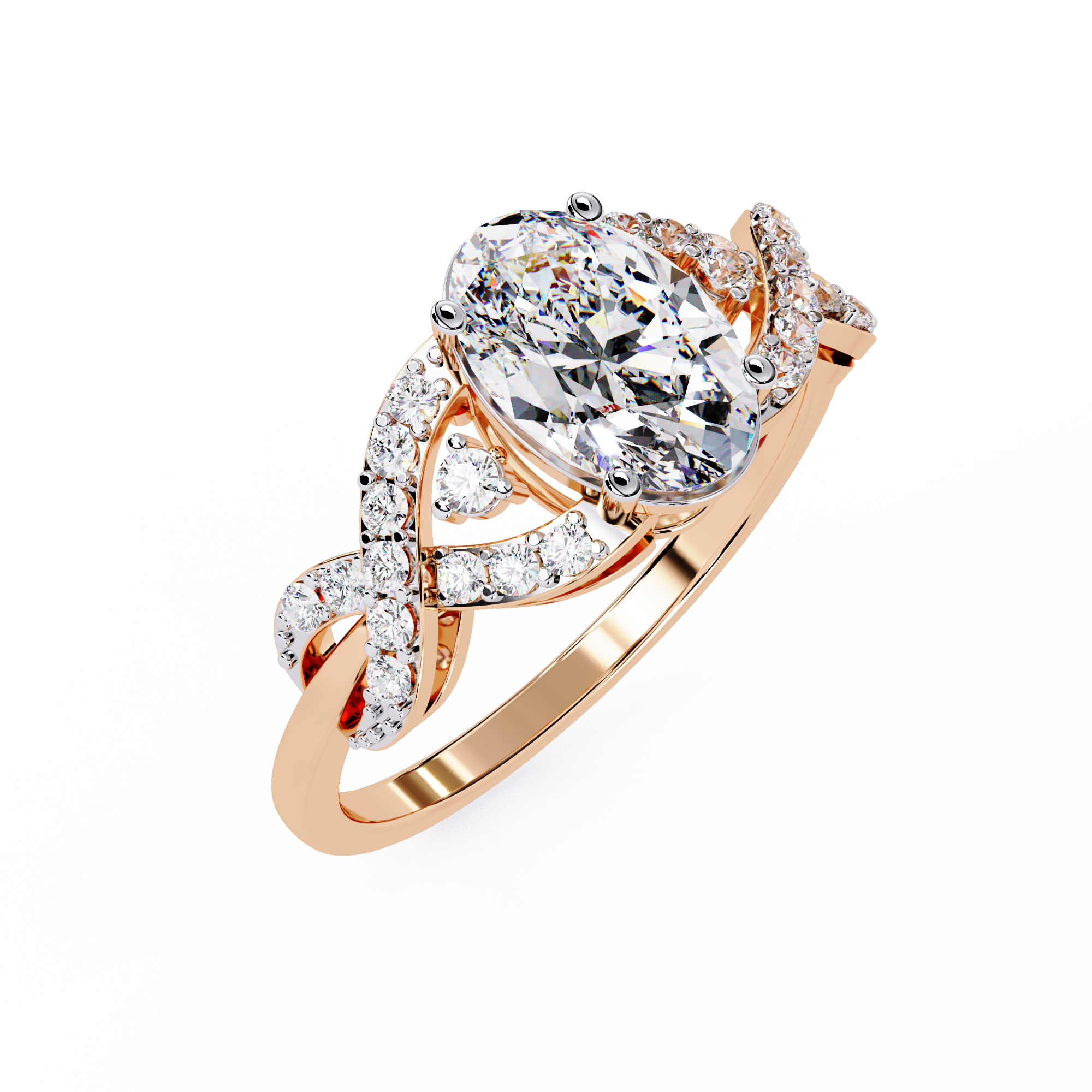 1.80 CT NATURE'S EMBRACE BAND