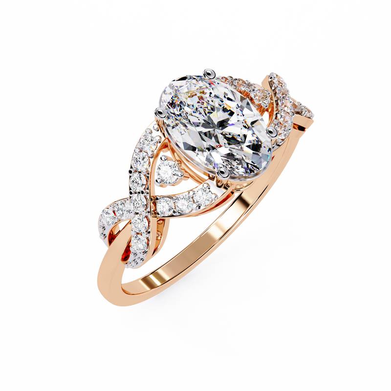 1.80 CT NATURE'S EMBRACE BAND