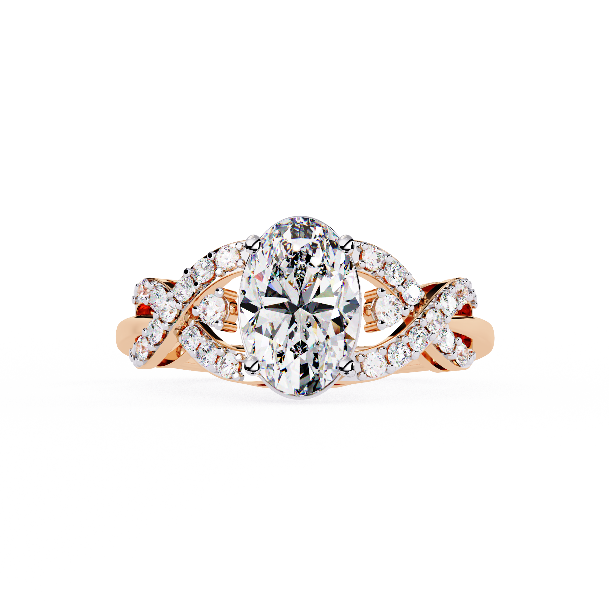 1.80 CT NATURE'S EMBRACE BAND