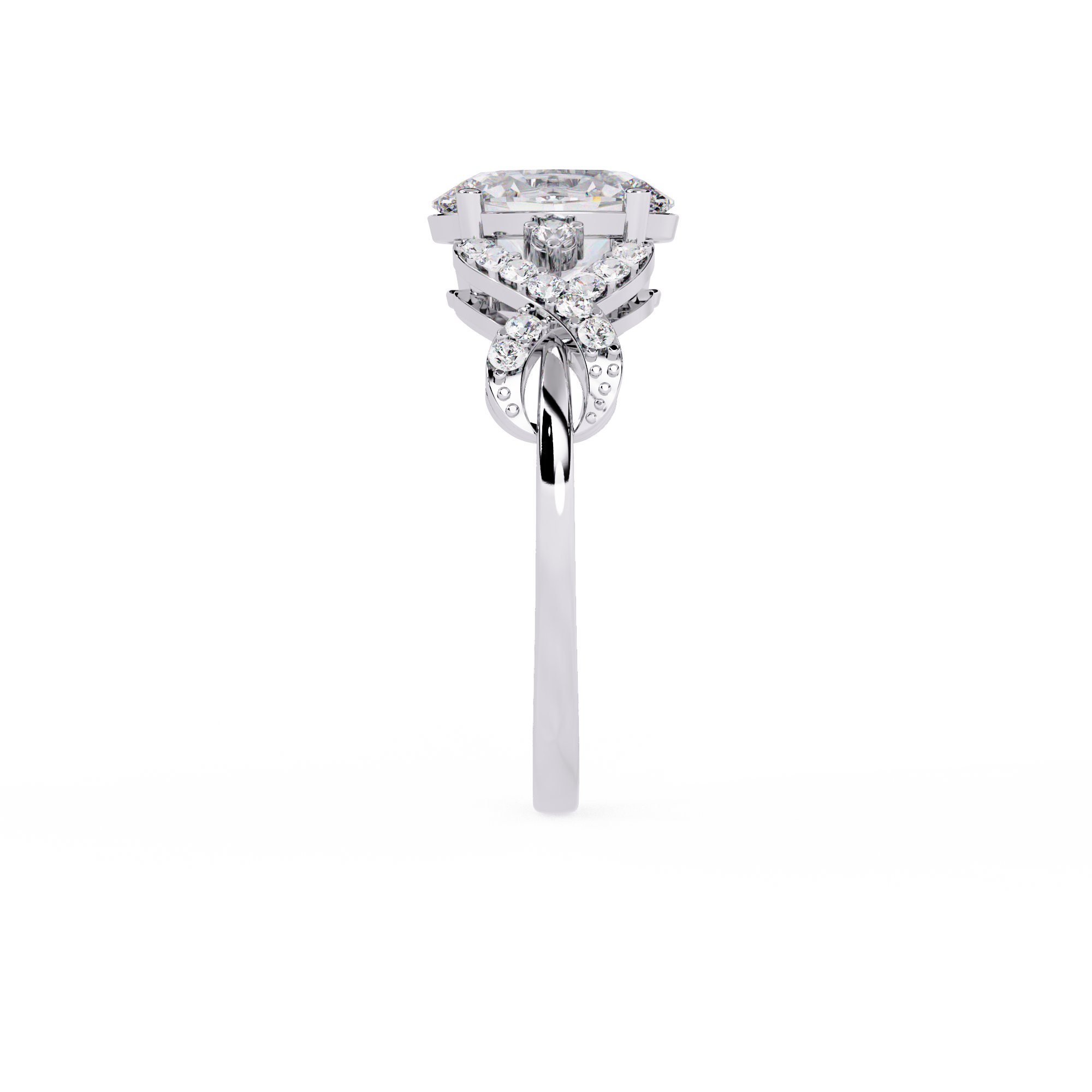 1.80 CT NATURE'S EMBRACE BAND 18K