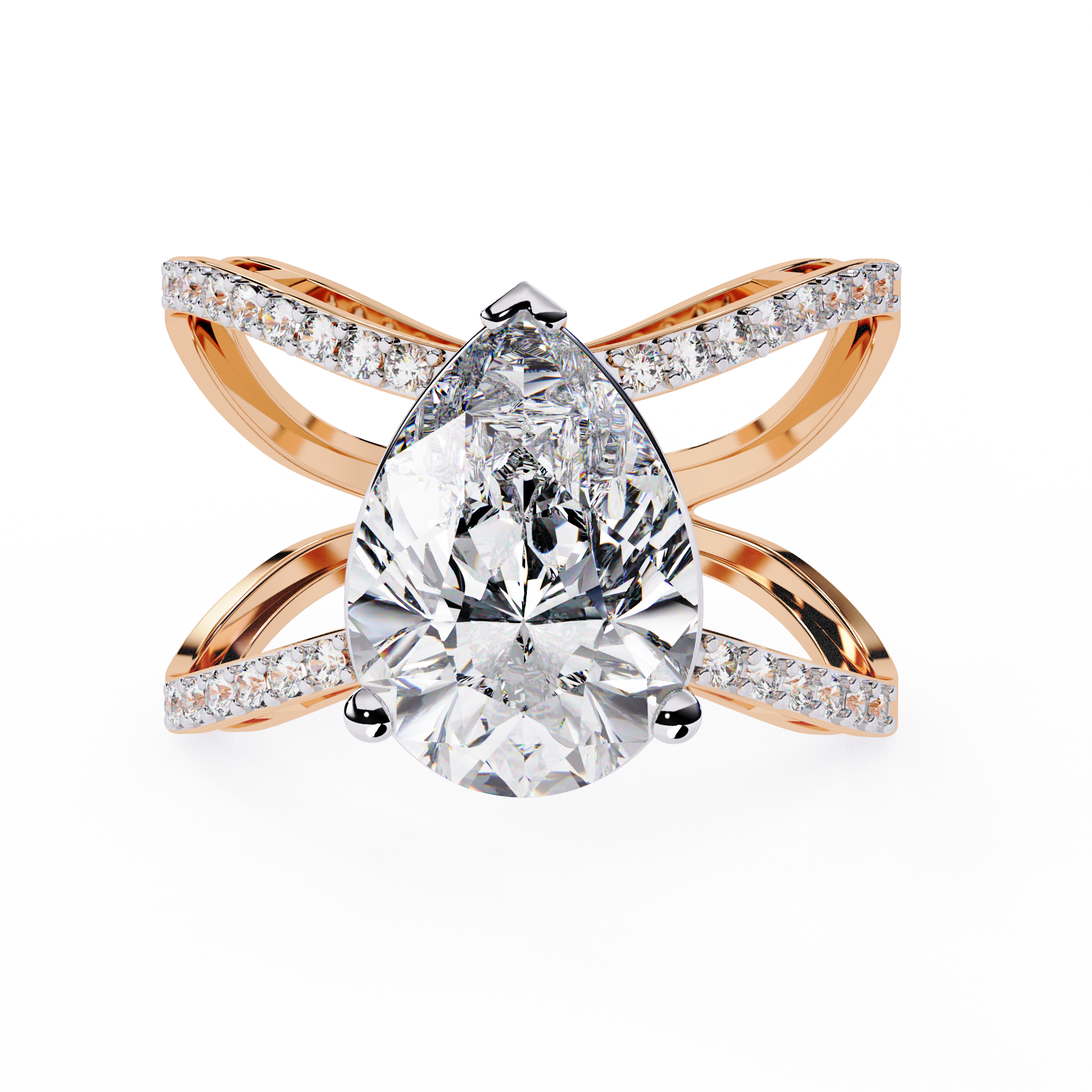 4.62 CT STELLAR CROSSOVER BAND