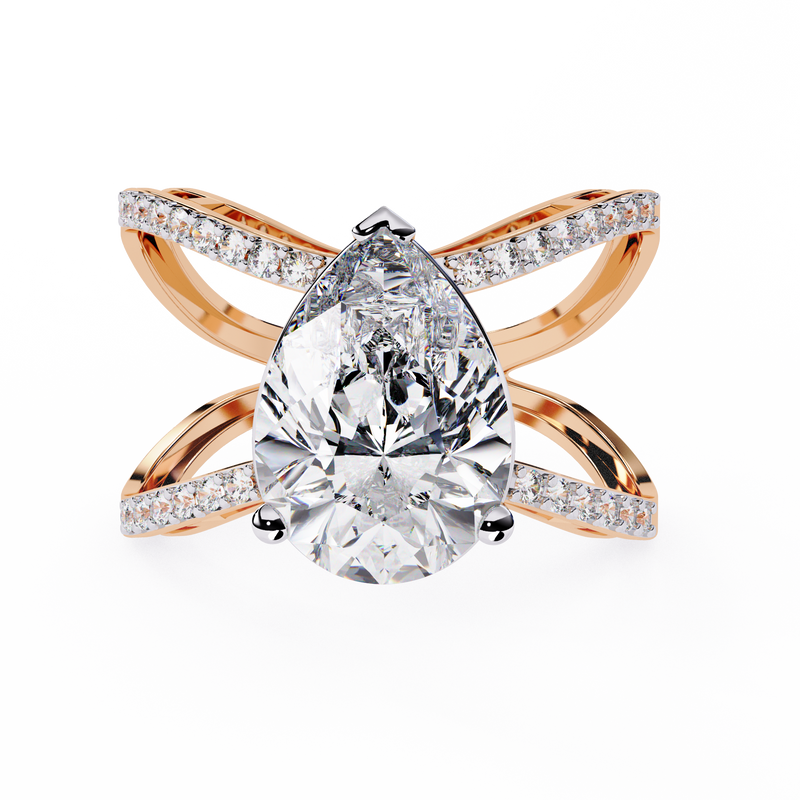4.62 CT STELLAR CROSSOVER BAND