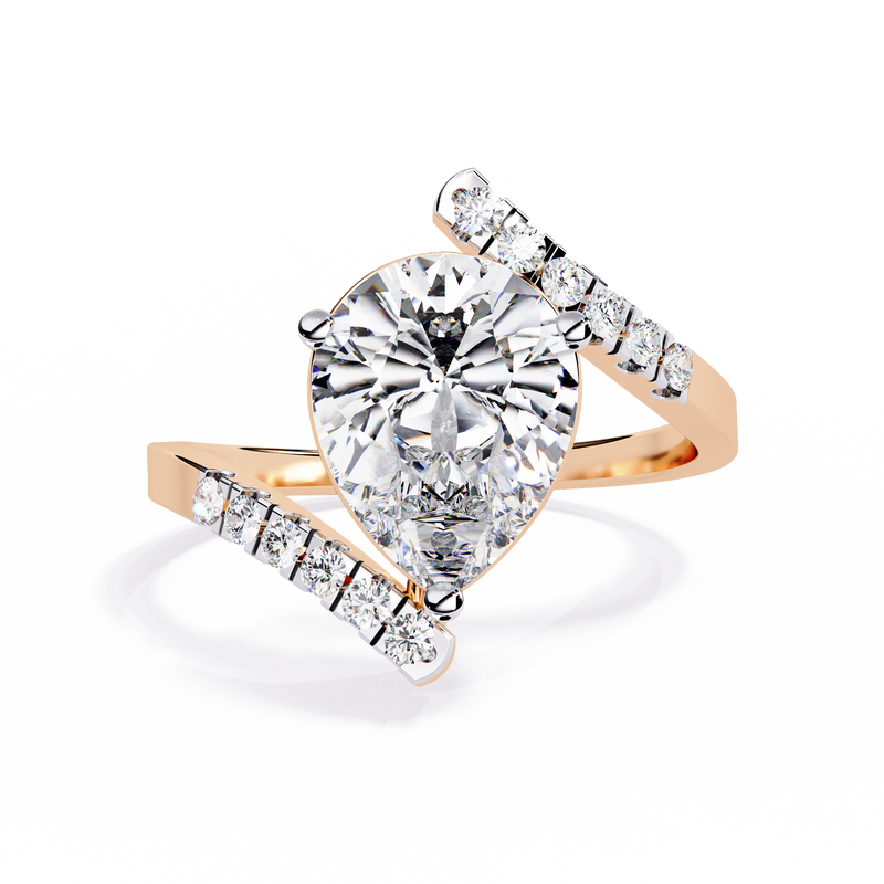 2.81 CT AURORA CURVE BAND