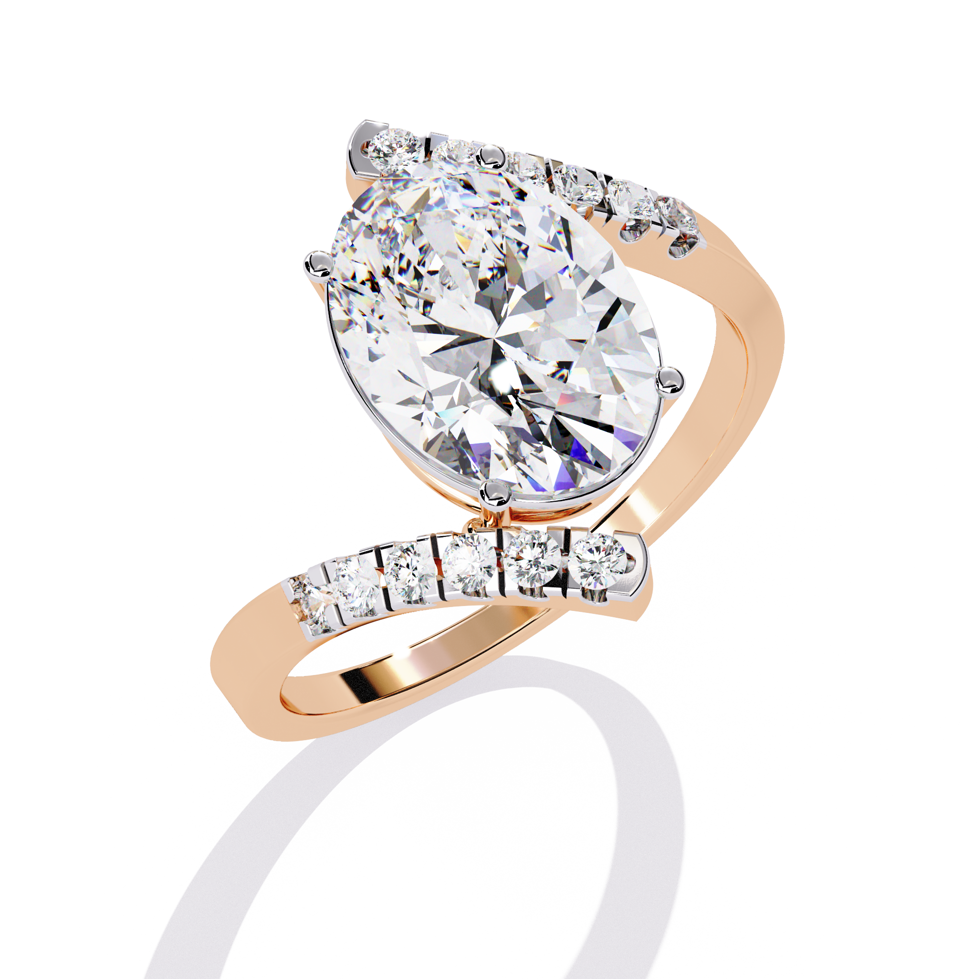 2.40 CT DIVINE ARC BAND
